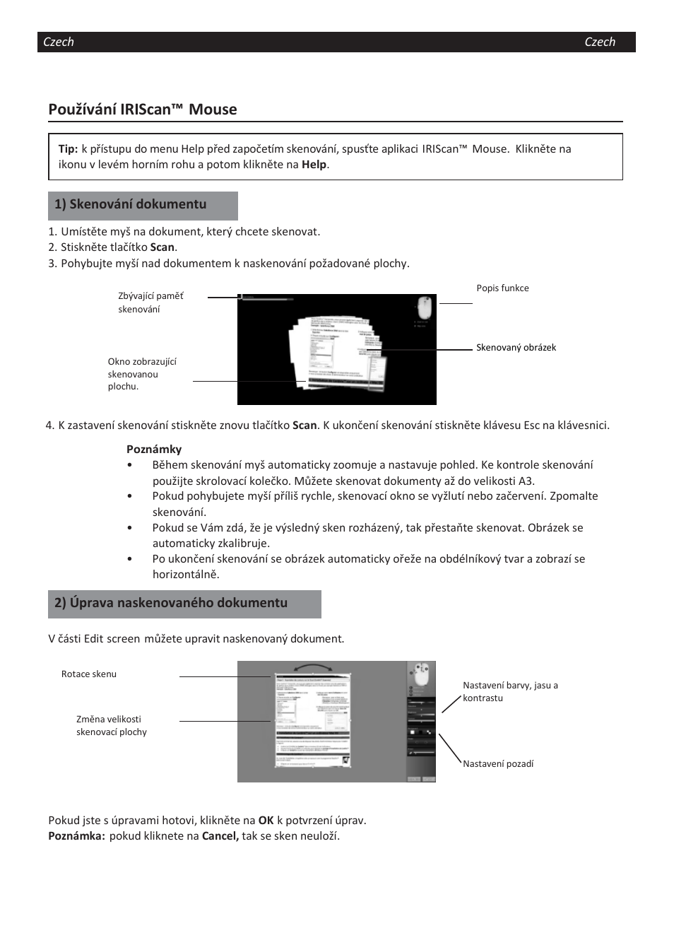 I.R.I.S. IRISCan Mouse User Manual | Page 40 / 64