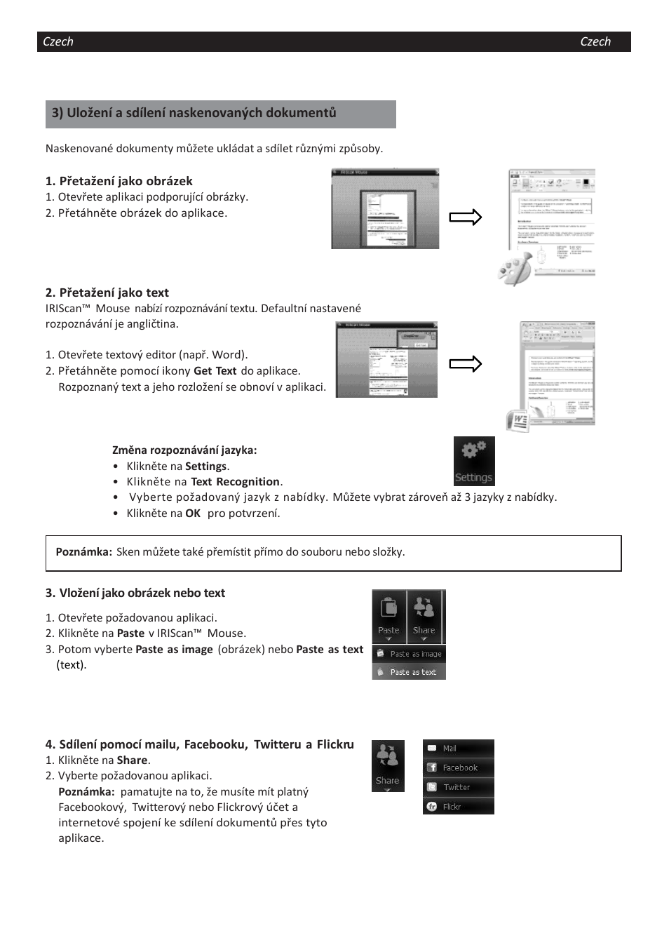 I.R.I.S. IRISCan Mouse User Manual | Page 41 / 64