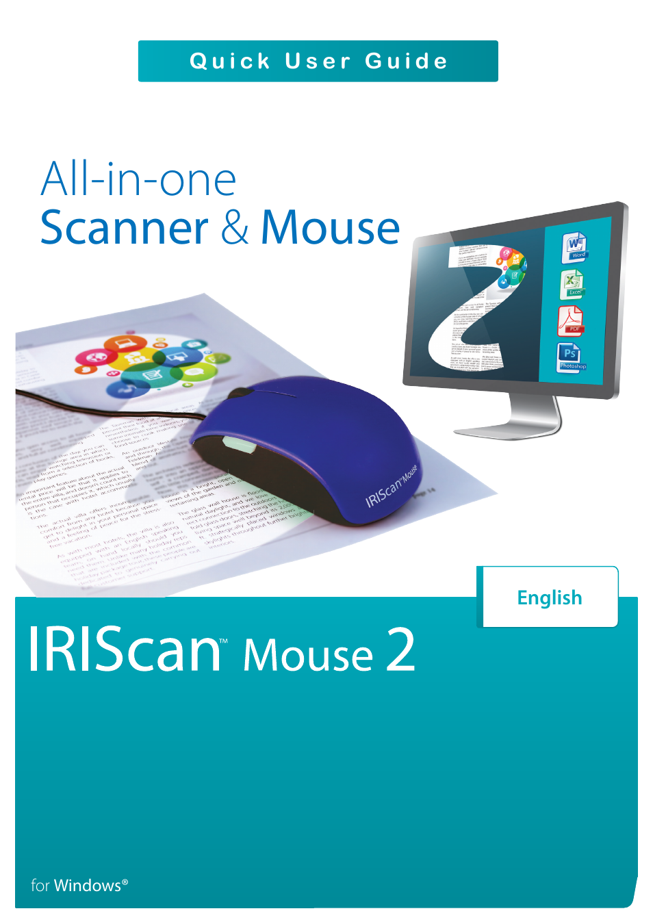 I.R.I.S. IRISCan Mouse 2 User Manual | 10 pages