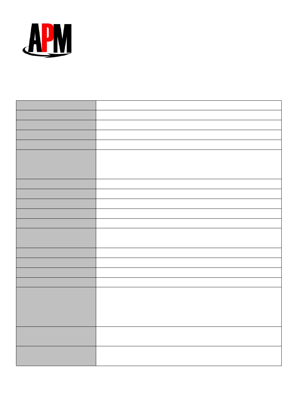 Apm co., ltd aaip-w610h | APM AAIP-W610H User Manual | Page 2 / 2