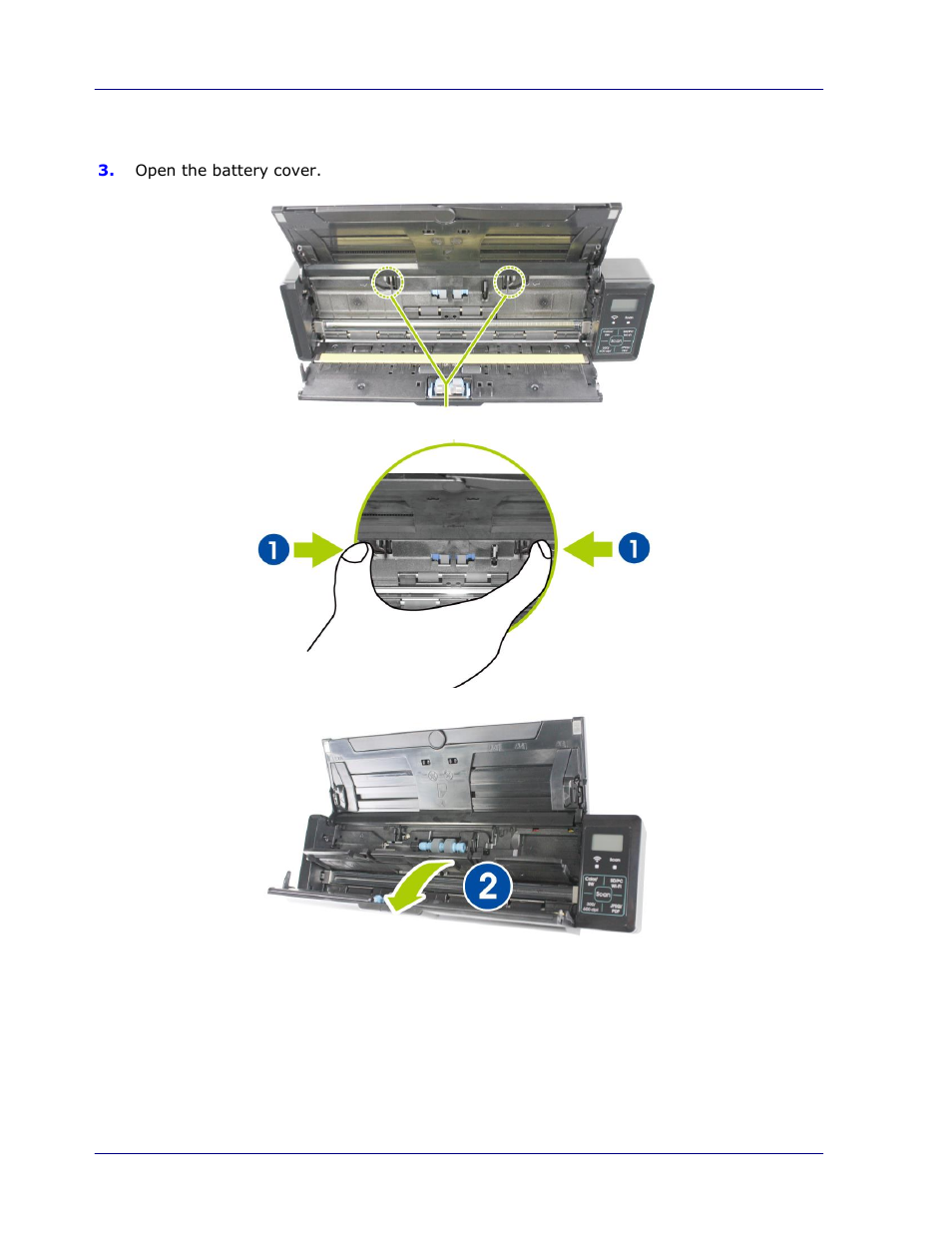 I.R.I.S. IRIScan Pro 3 Wi-Fi User Guide User Manual | Page 15 / 85