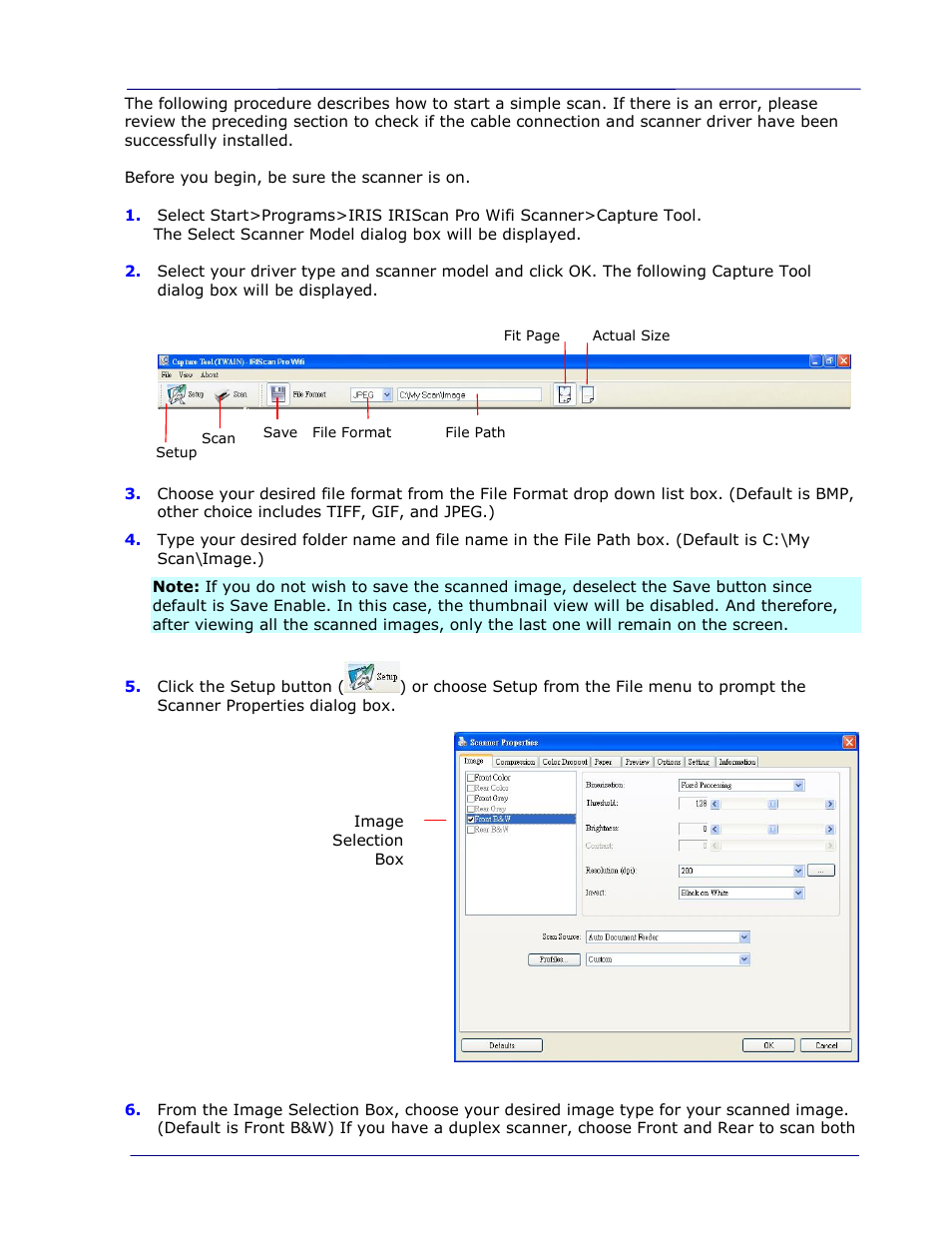 I.R.I.S. IRIScan Pro 3 Wi-Fi User Guide User Manual | Page 38 / 85