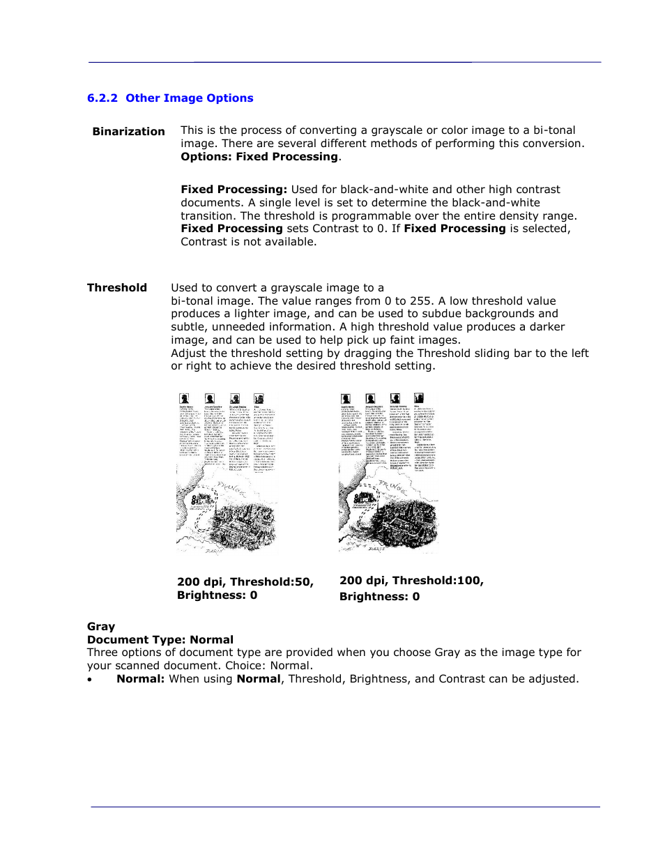 2 other image options, Other image options -5 | I.R.I.S. IRIScan Pro 3 Wi-Fi User Guide User Manual | Page 50 / 85