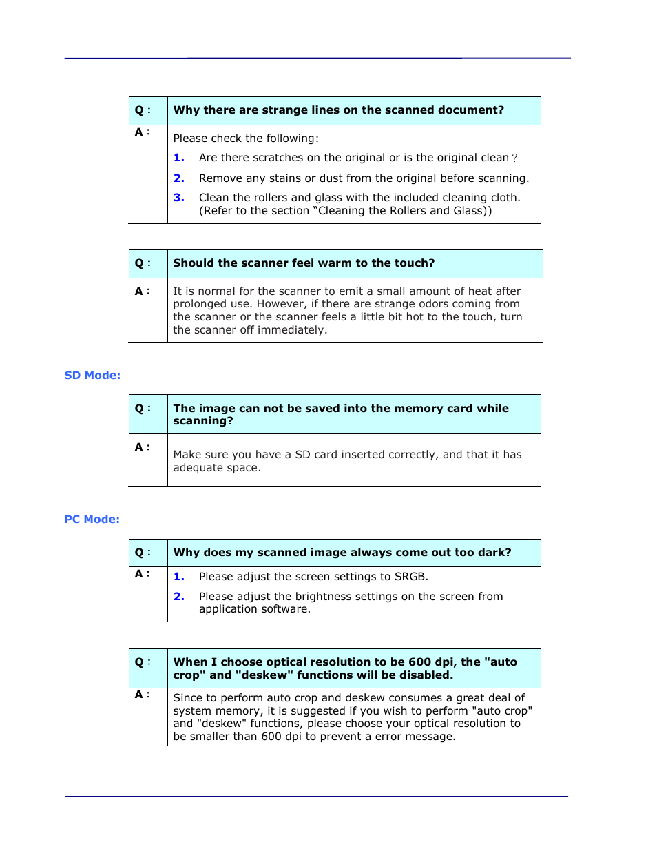 I.R.I.S. IRIScan Pro 3 Wi-Fi User Guide User Manual | Page 80 / 85