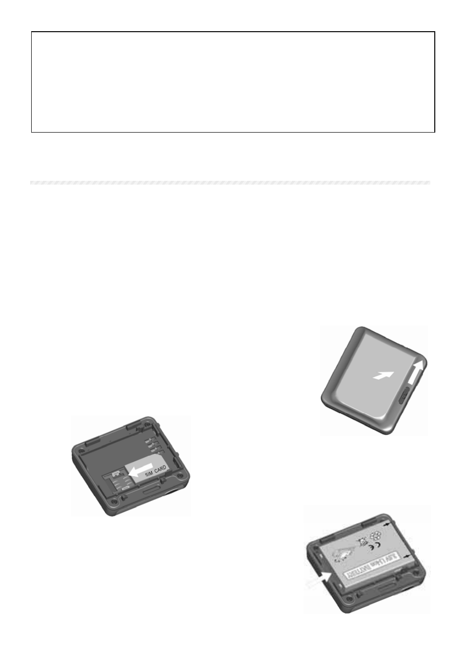 Preparations | APM PT-3 User Manual | Page 10 / 23