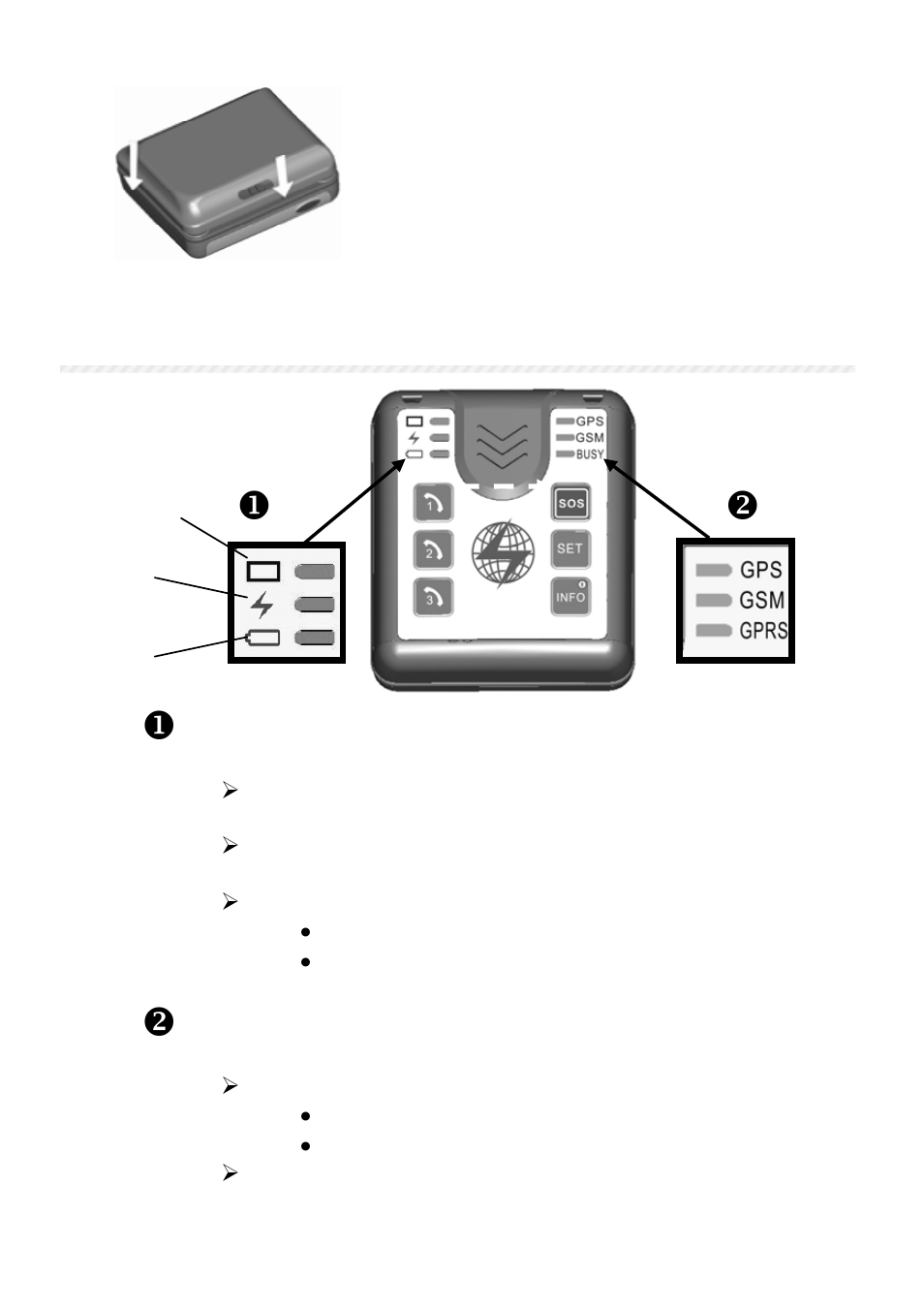 D s description, Tatus | APM PT-3 User Manual | Page 11 / 23