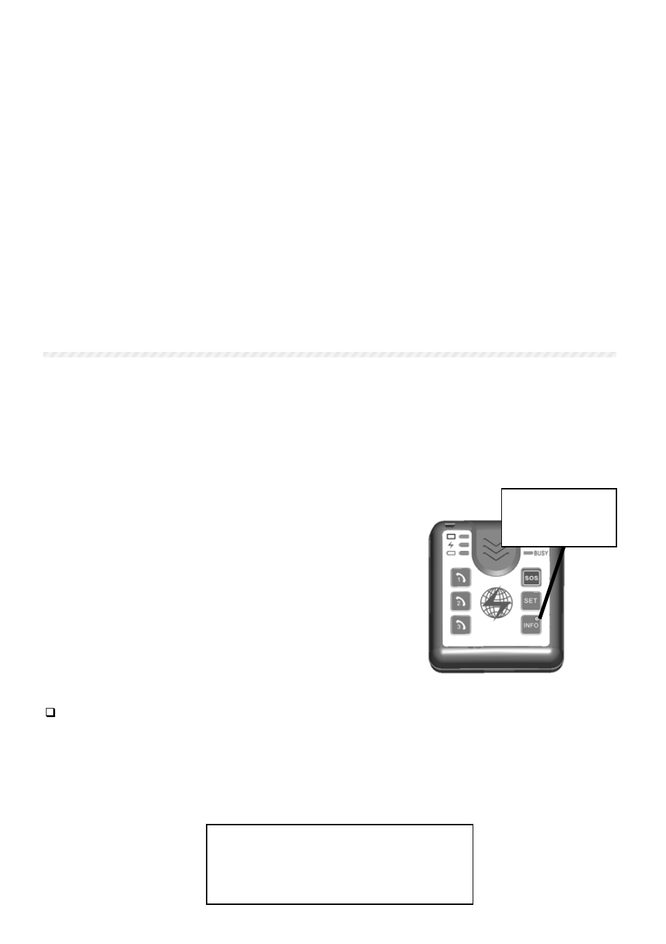 Sending a location update | APM PT-3 User Manual | Page 14 / 23