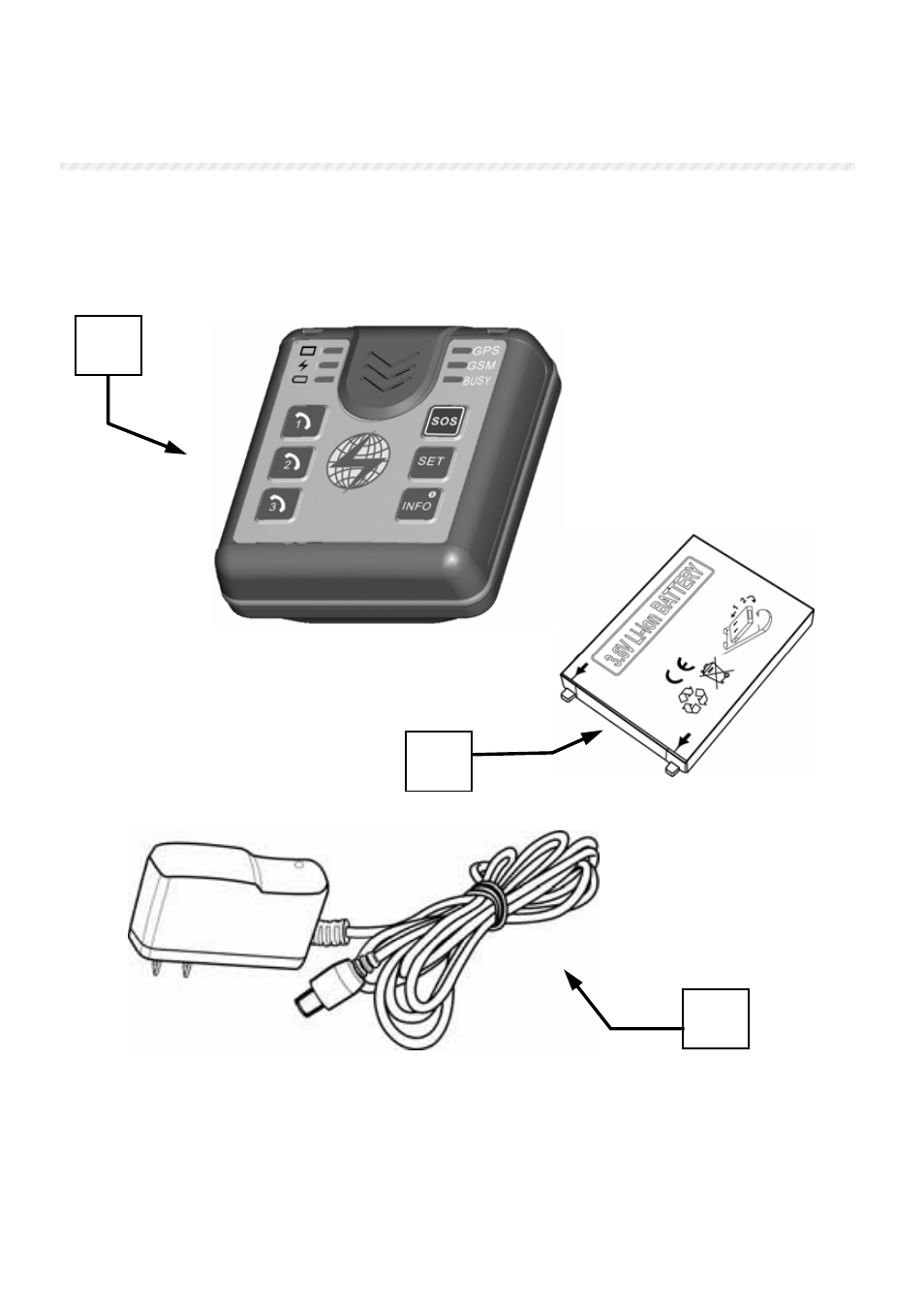 Parts & accessories | APM PT-3 User Manual | Page 6 / 23