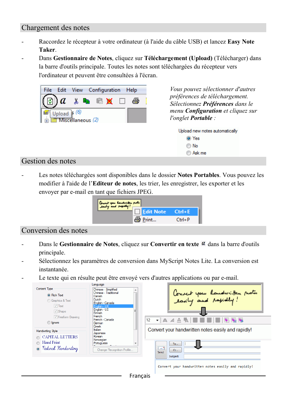 I.R.I.S. IRISNotes Express 2 User Manual | Page 11 / 56