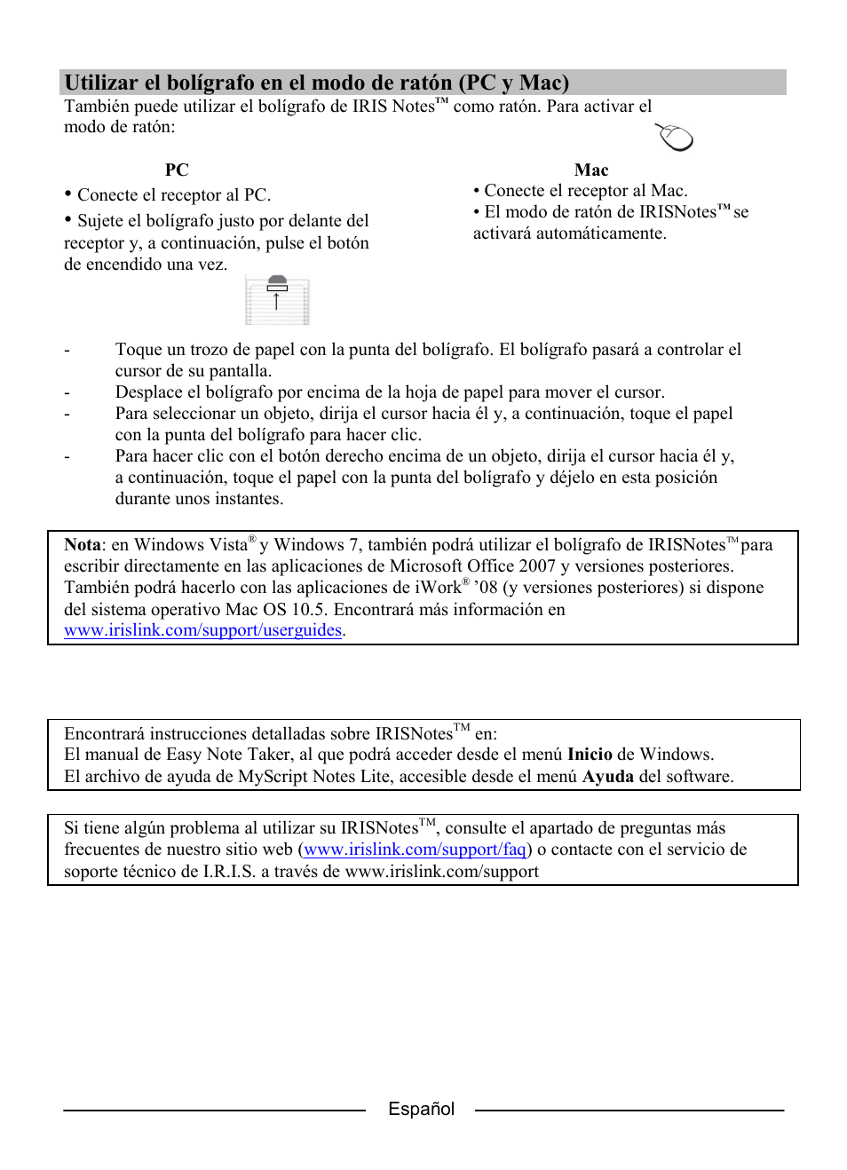 I.R.I.S. IRISNotes Express 2 User Manual | Page 31 / 56