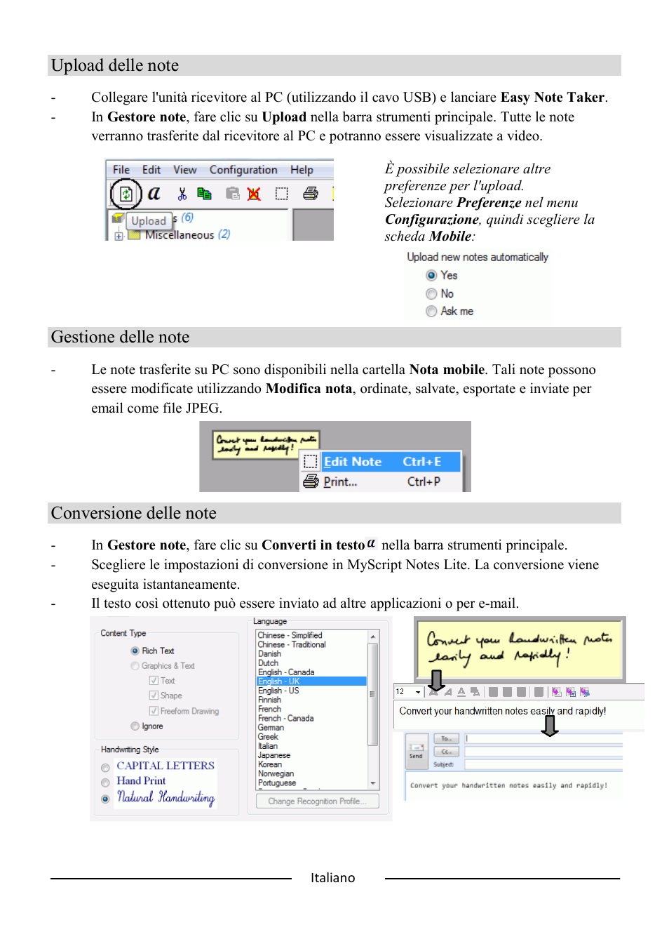 I.R.I.S. IRISNotes Express 2 User Manual | Page 35 / 56