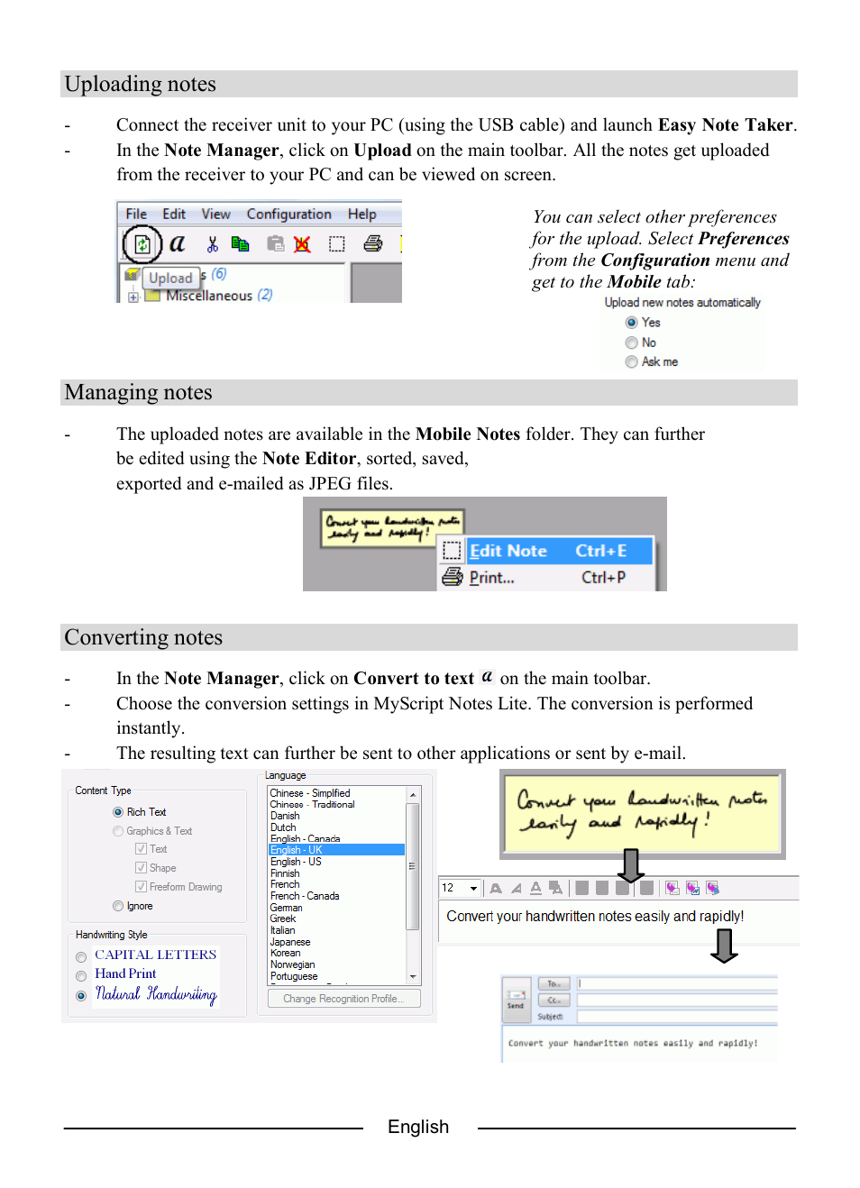 I.R.I.S. IRISNotes Express 2 User Manual | Page 5 / 56