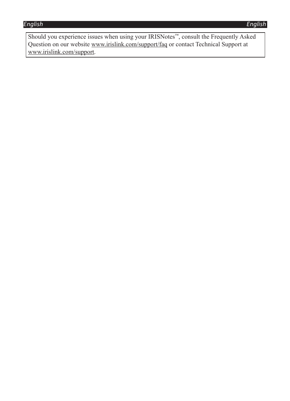 I.R.I.S. IRISNotes Executive 2 User Manual | Page 11 / 92