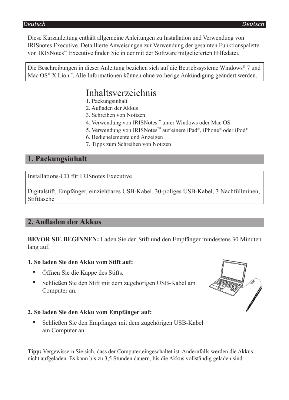 I.R.I.S. IRISNotes Executive 2 User Manual | Page 32 / 92