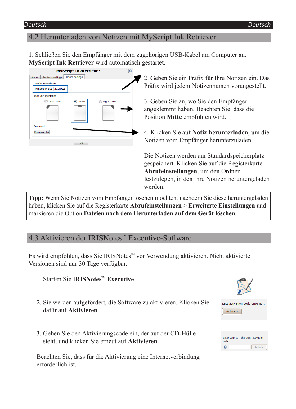 Executive-software | I.R.I.S. IRISNotes Executive 2 User Manual | Page 35 / 92