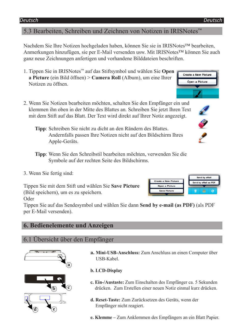 I.R.I.S. IRISNotes Executive 2 User Manual | Page 39 / 92