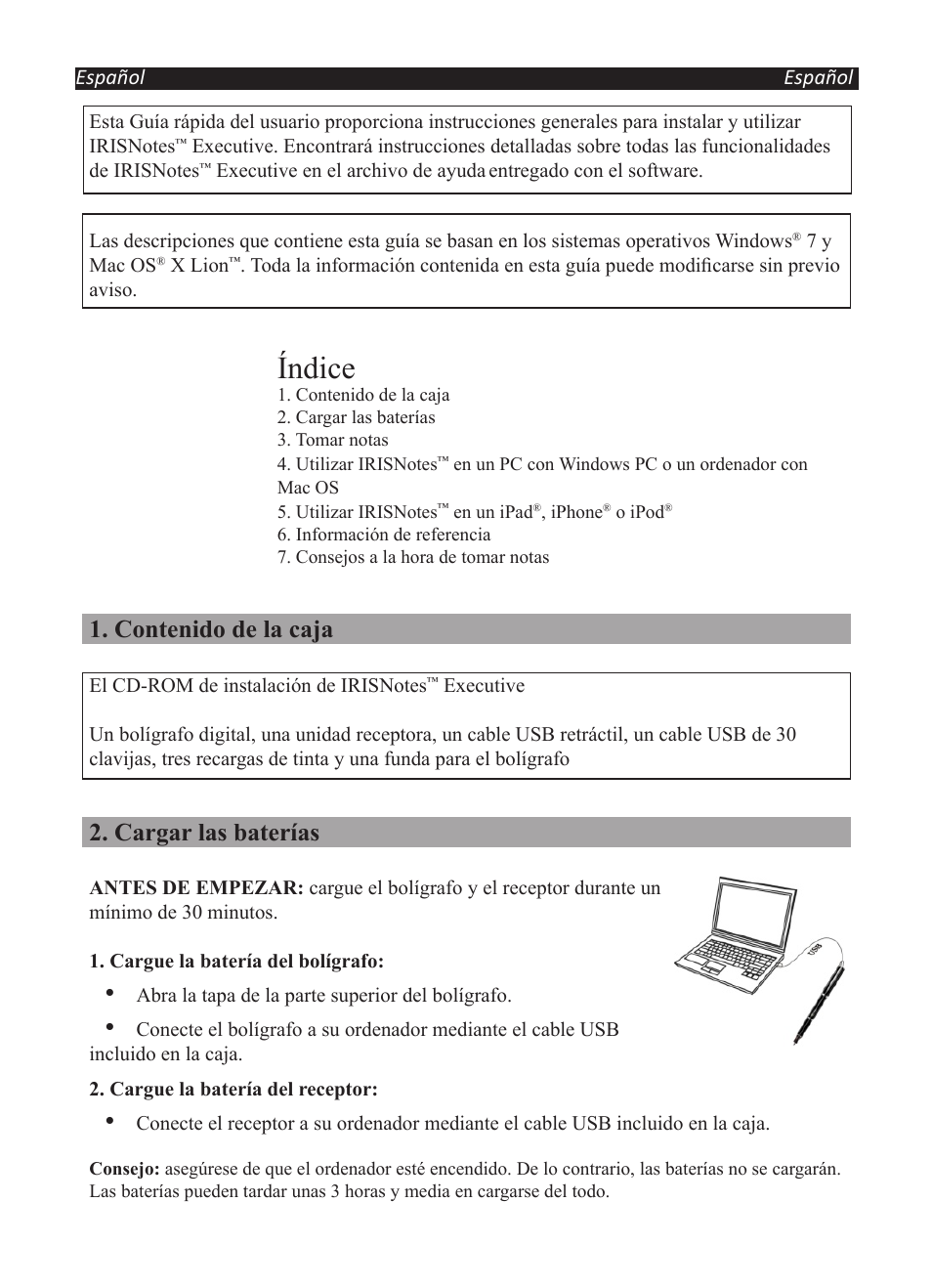 I.R.I.S. IRISNotes Executive 2 User Manual | Page 42 / 92