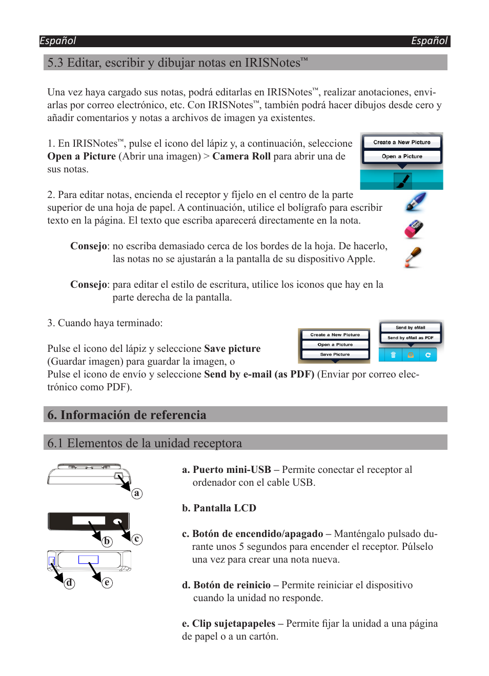 I.R.I.S. IRISNotes Executive 2 User Manual | Page 49 / 92