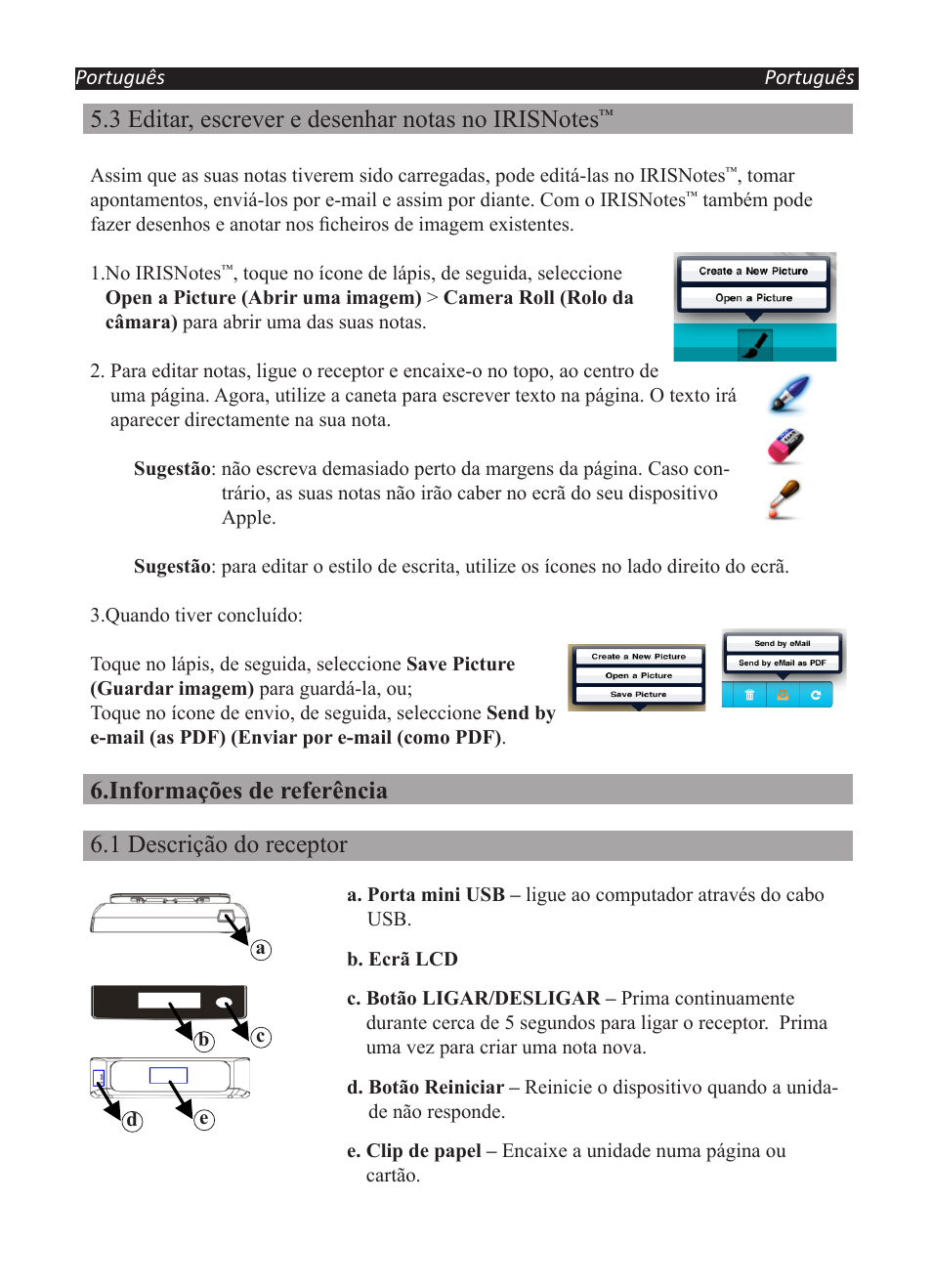 I.R.I.S. IRISNotes Executive 2 User Manual | Page 69 / 92