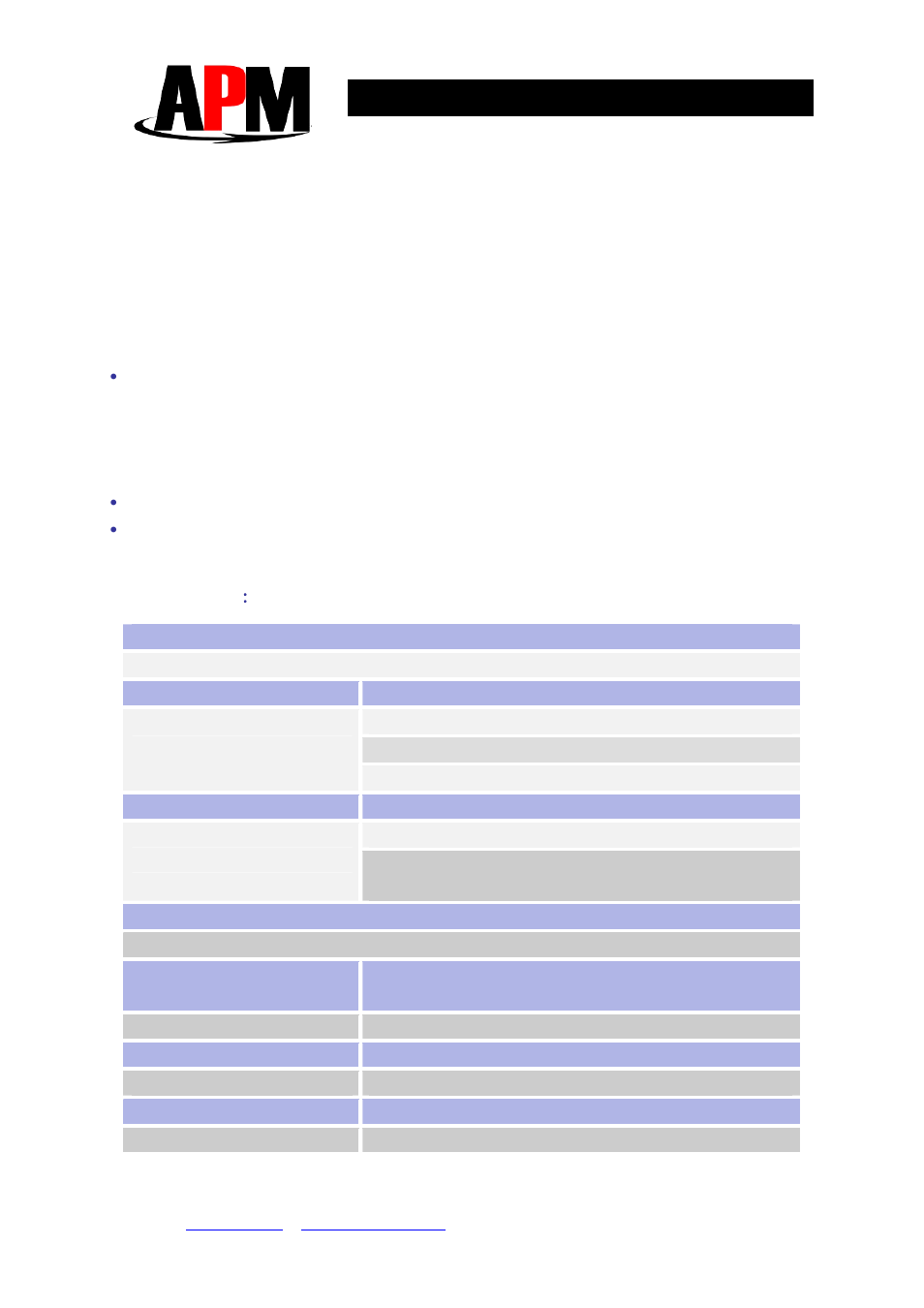 Apm co., ltd | APM GPS/GSM Tracking Device AS-19B User Manual | Page 2 / 3