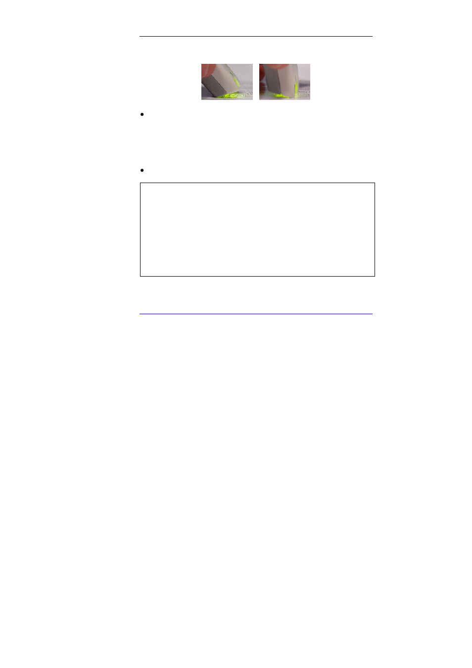The steps to follow, He steps to follow | I.R.I.S. IRISPen Express 6 for Mac User Manual | Page 11 / 43