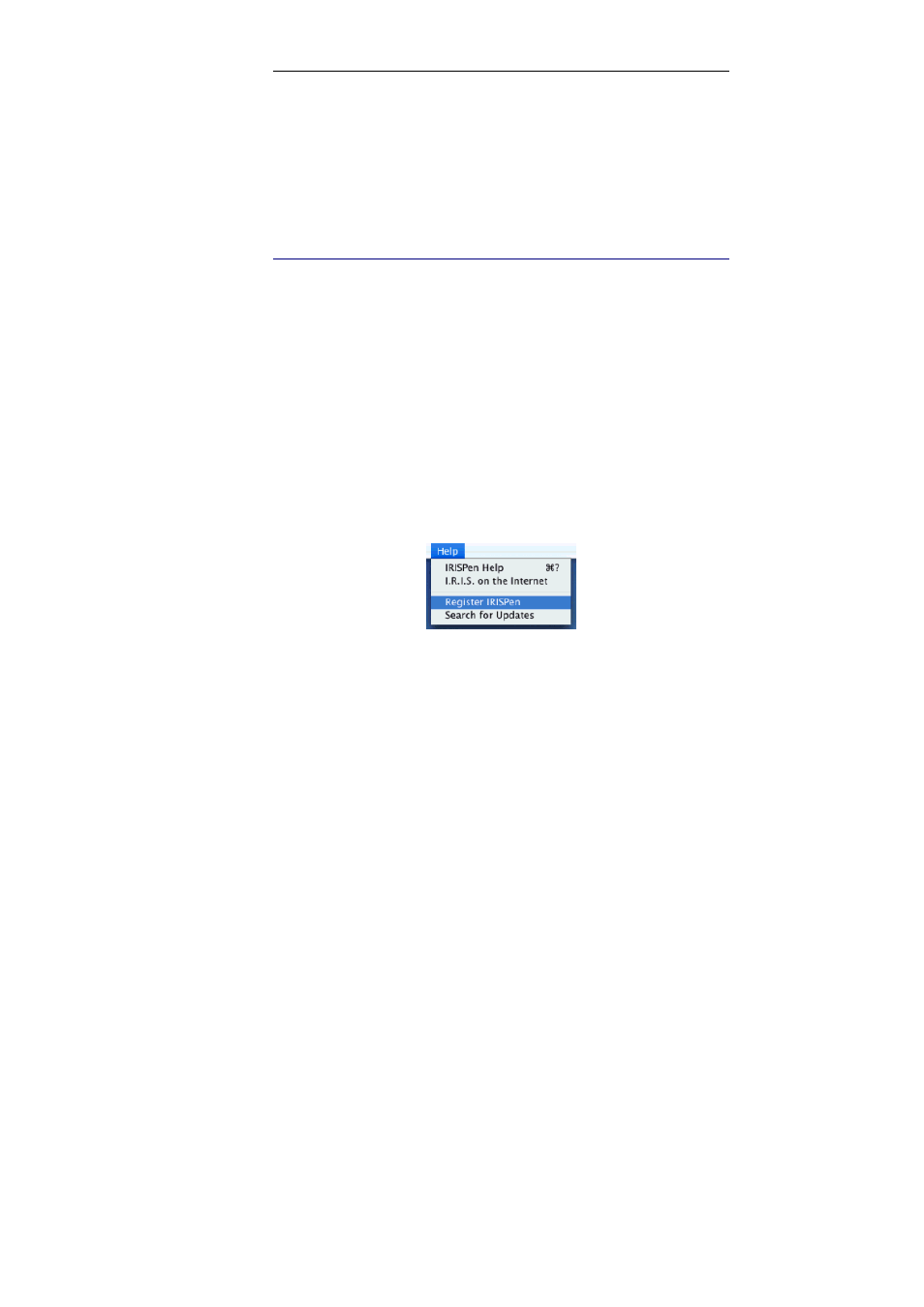 How to register | I.R.I.S. IRISPen Express 6 for Mac User Manual | Page 15 / 43