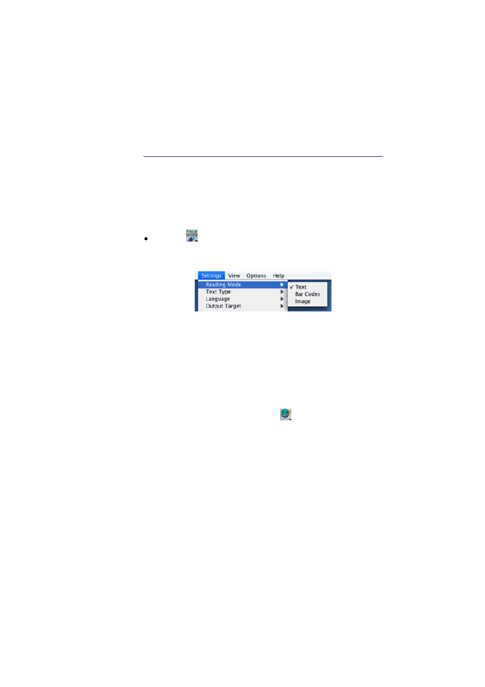 Basic parameters, Selecting the reading mode, Hapter | Asic parameters | I.R.I.S. IRISPen Express 6 for Mac User Manual | Page 21 / 43