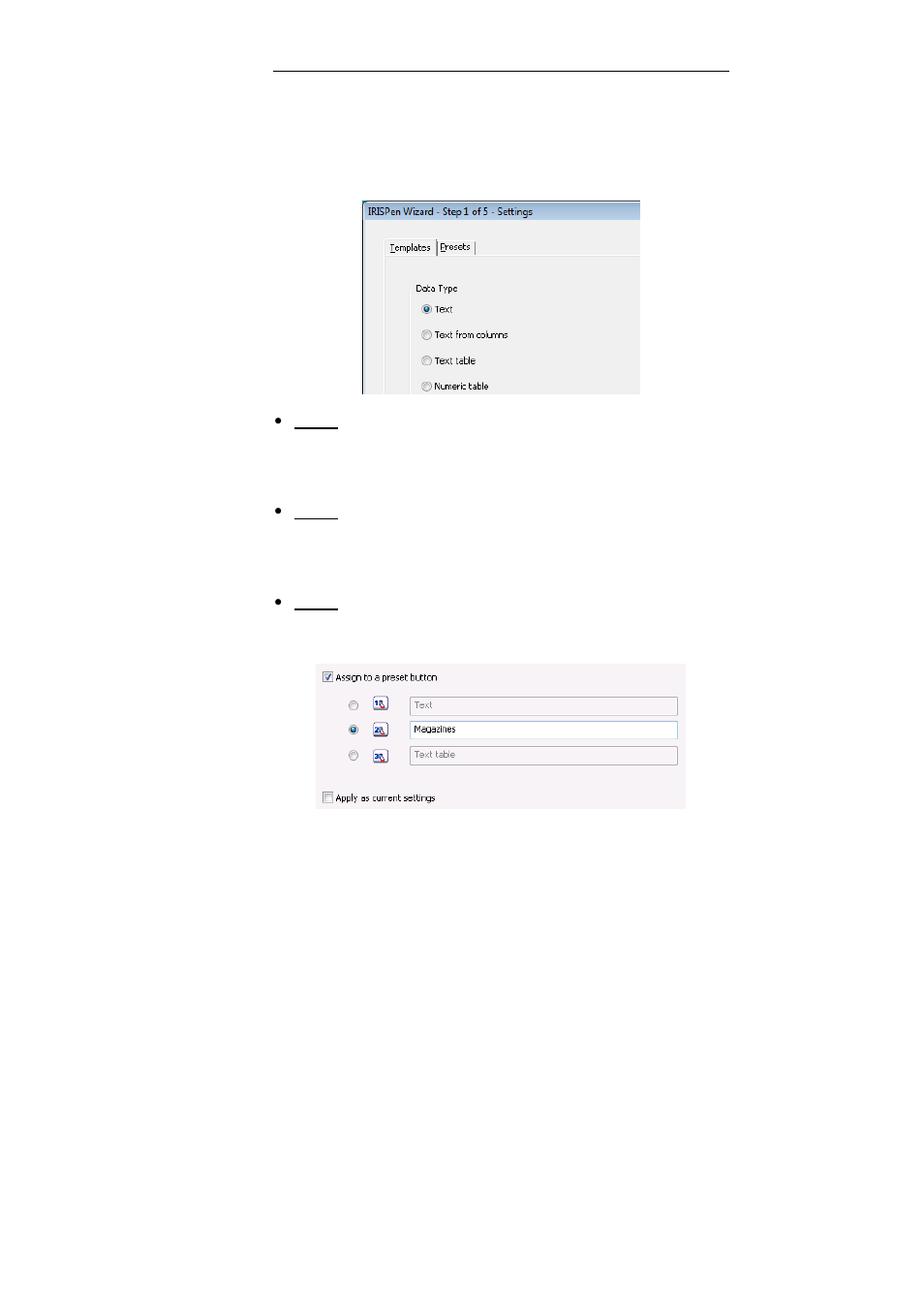 I.R.I.S. IRISPen Express 6 for Windows User Manual | Page 33 / 58