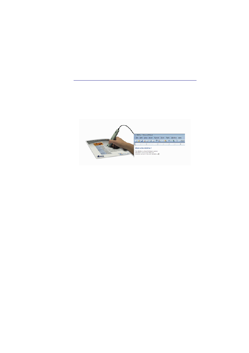 Introducing the irispen, What is the irispen, Irisp | I.R.I.S. IRISPen Express 6 for Windows User Manual | Page 7 / 58