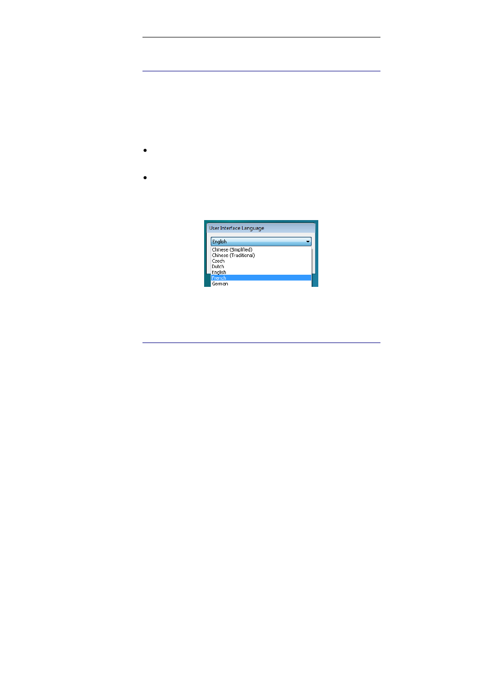 Changing the user interface language, The scan test window | I.R.I.S. IRISPen Translator 6 User Manual | Page 29 / 66