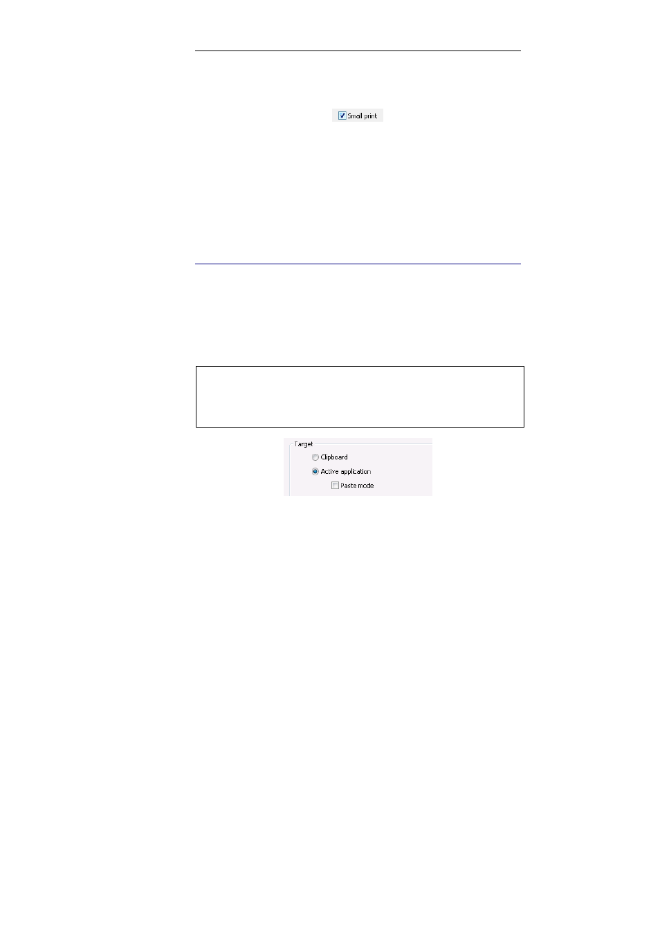 Other, Target | I.R.I.S. IRISPen Translator 6 User Manual | Page 38 / 66