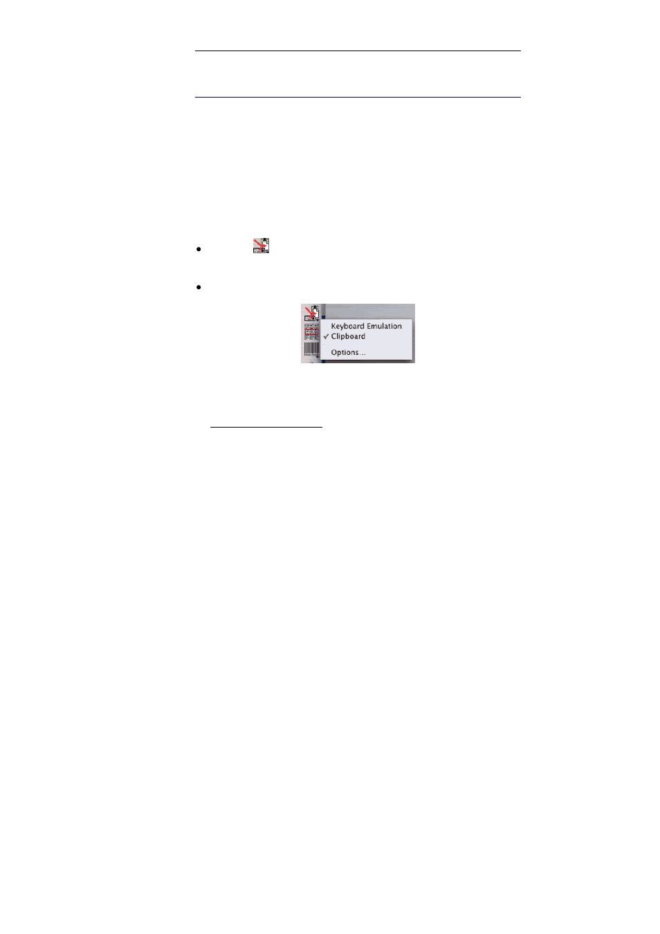 Choosing the output target | I.R.I.S. IRISPen Executive 6 for Mac User Manual | Page 28 / 58