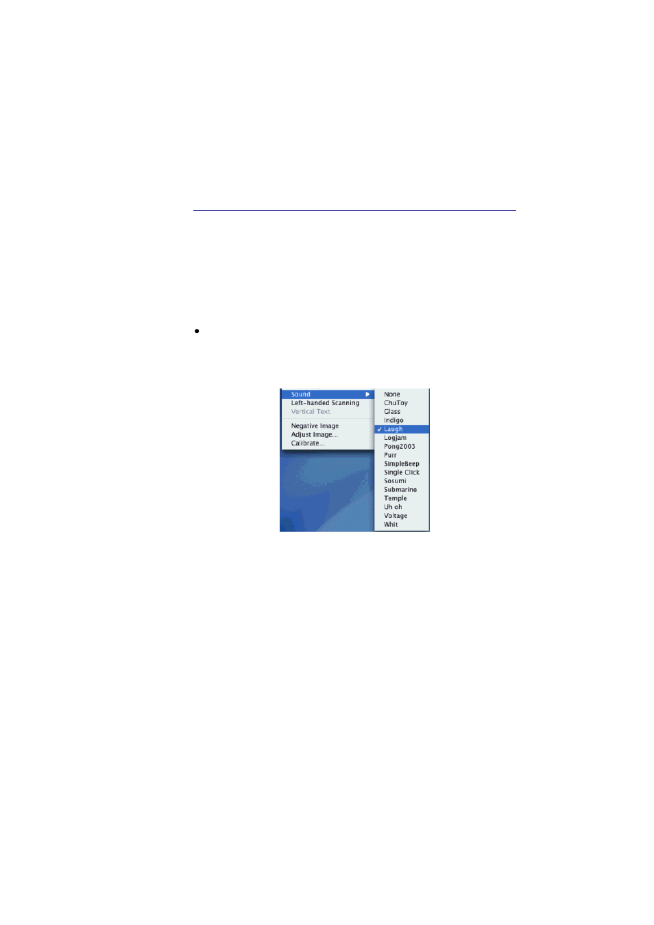 Additional options, Ending sound | I.R.I.S. IRISPen Executive 6 for Mac User Manual | Page 43 / 58