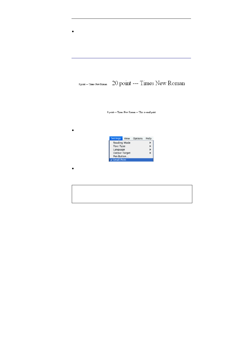 Small print | I.R.I.S. IRISPen Executive 6 for Mac User Manual | Page 48 / 58