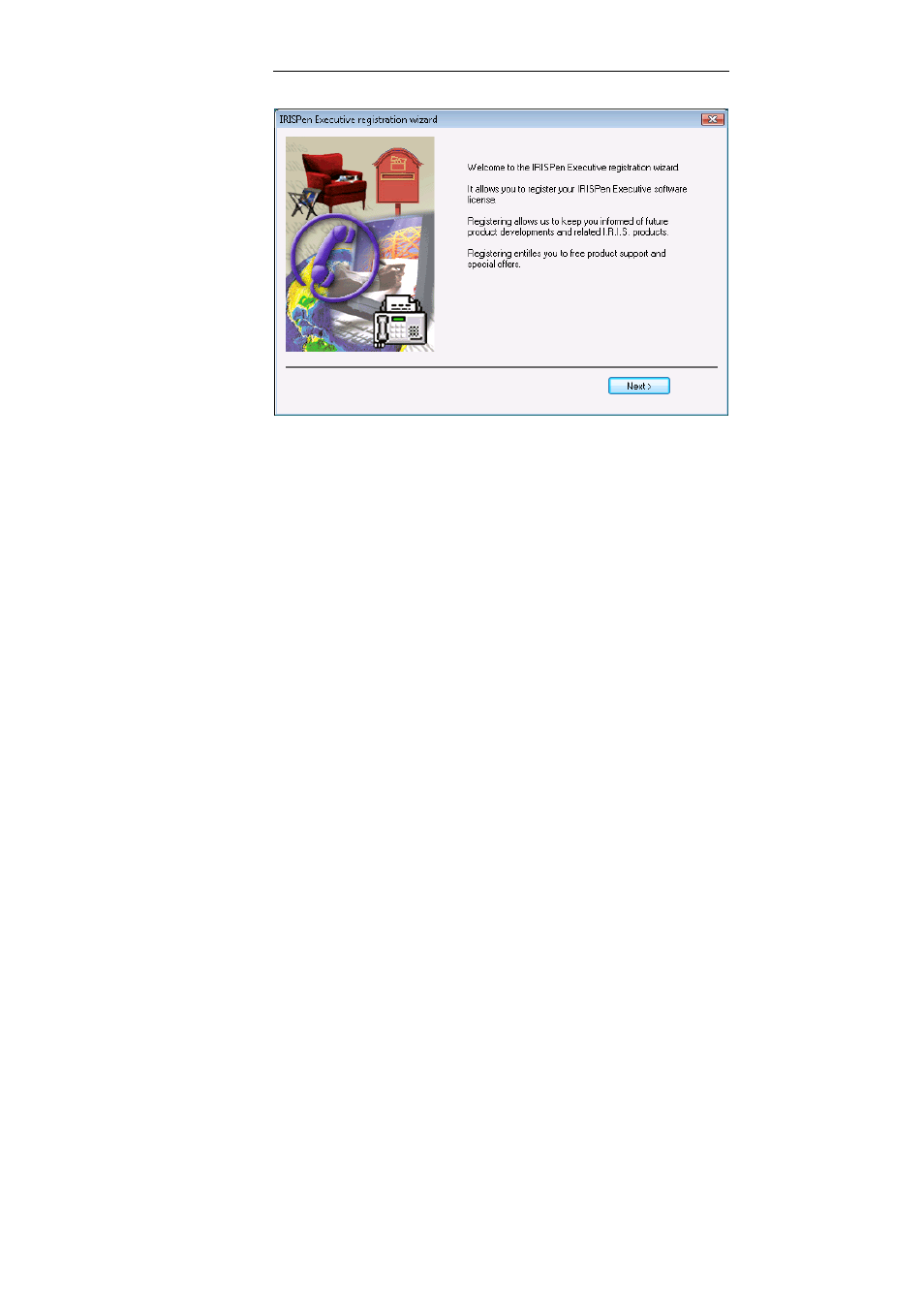 I.R.I.S. IRISPen Executive 6 for Windows User Manual | Page 24 / 88