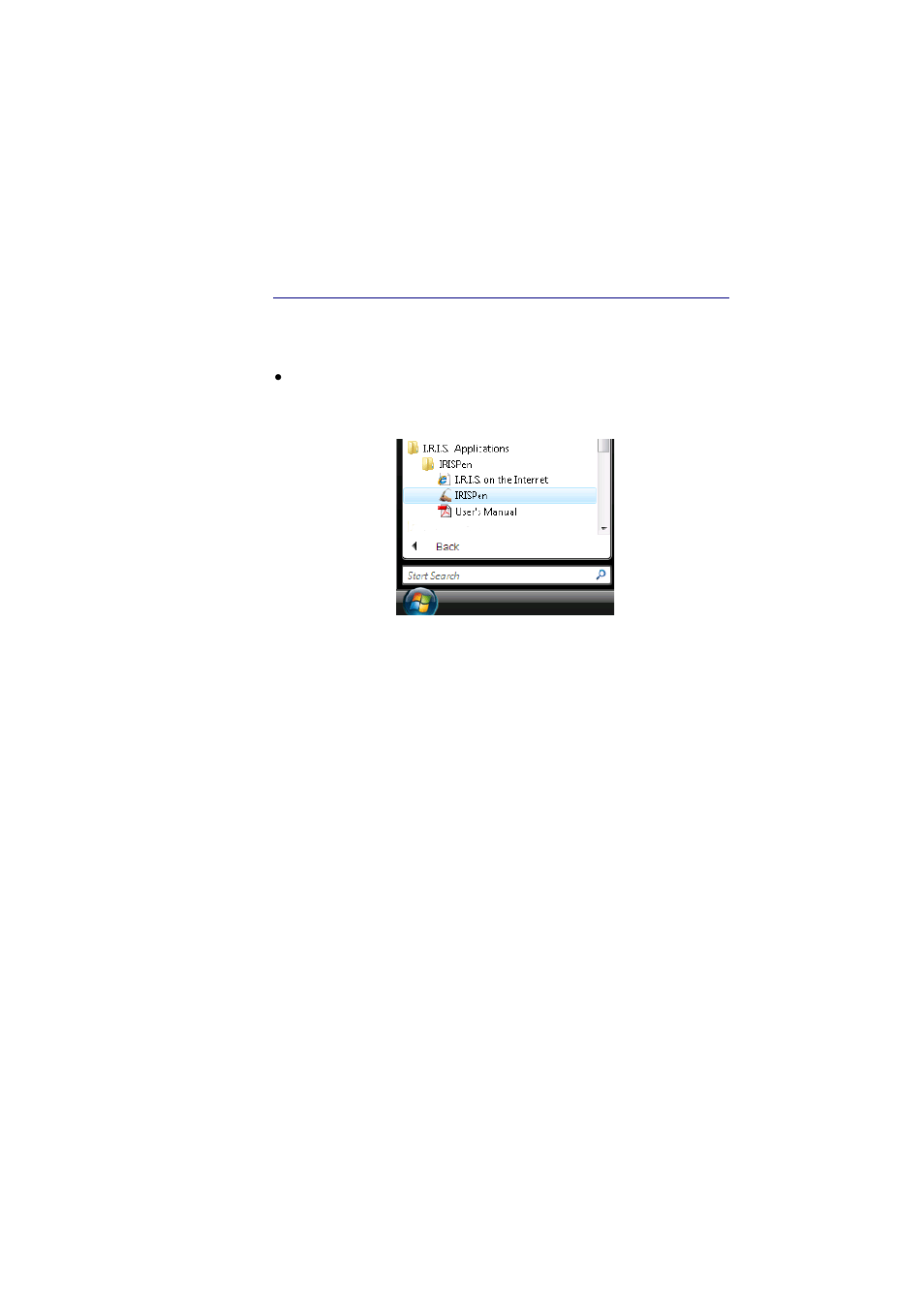 Starting up, Running the irispen | I.R.I.S. IRISPen Executive 6 for Windows User Manual | Page 25 / 88