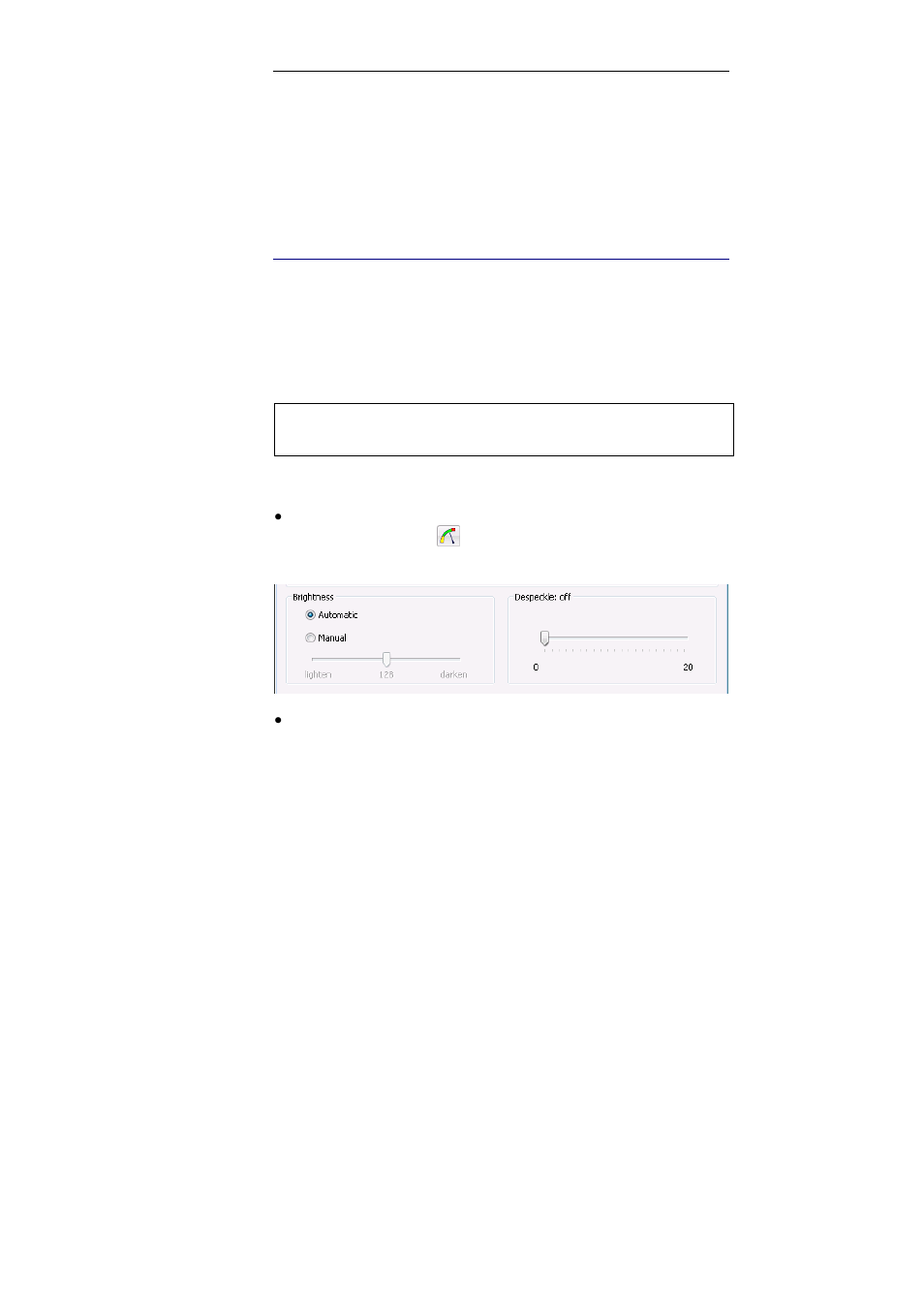 Image adjustment | I.R.I.S. IRISPen Executive 6 for Windows User Manual | Page 34 / 88