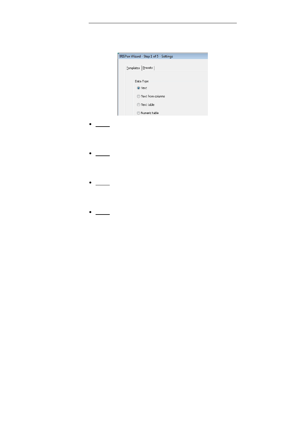 I.R.I.S. IRISPen Executive 6 for Windows User Manual | Page 37 / 88