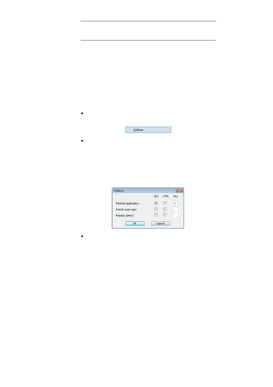 Program hotkeys | I.R.I.S. IRISPen Executive 6 for Windows User Manual | Page 83 / 88