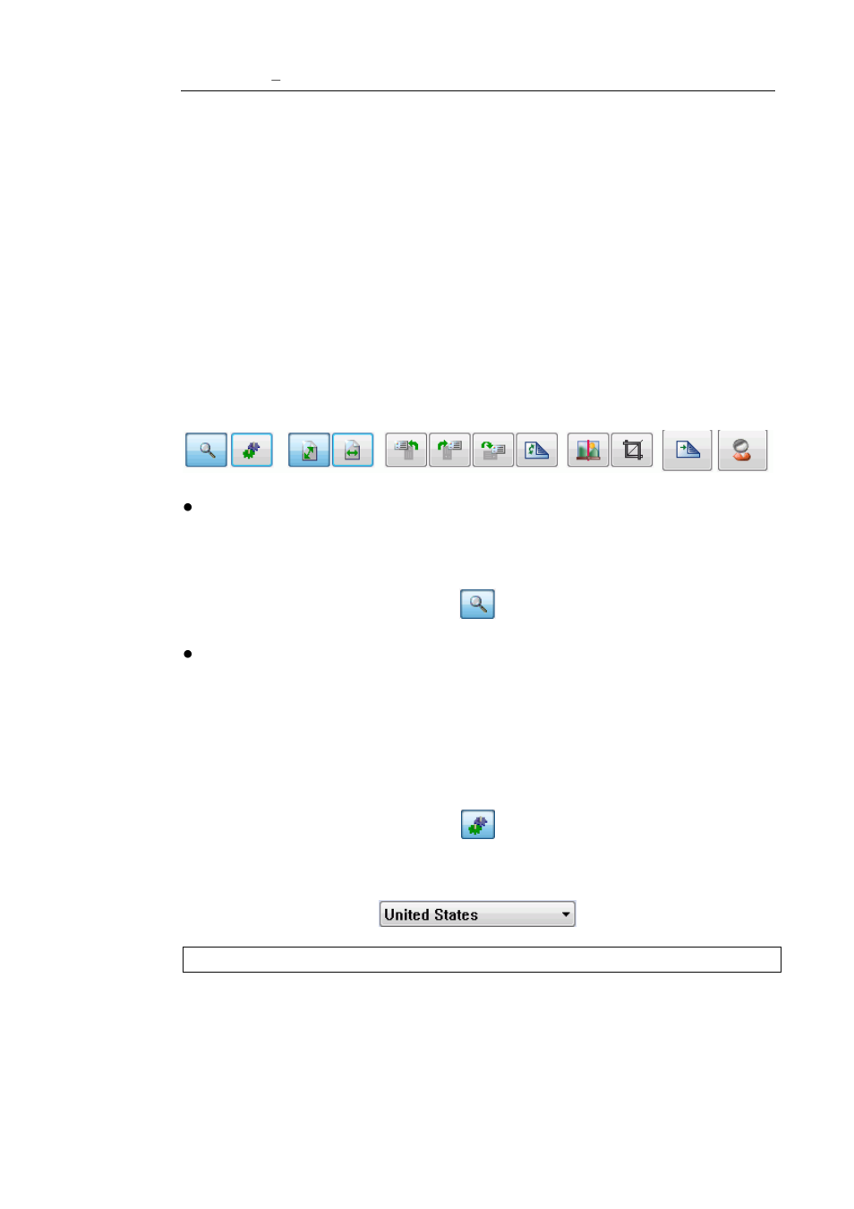 Back tab and picture tab, The button bar | I.R.I.S. Cardiris Pro 5 User Manual | Page 33 / 119