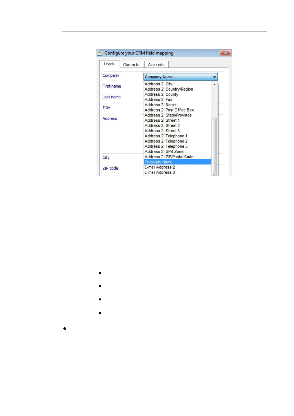 I.R.I.S. Cardiris 5 for Microsoft Dyn CRM User Manual | Page 13 / 29