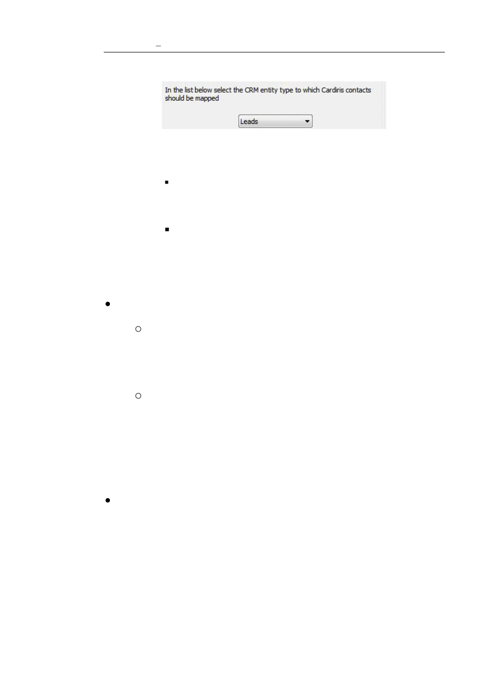 I.R.I.S. Cardiris 5 for Microsoft Dyn CRM User Manual | Page 14 / 29