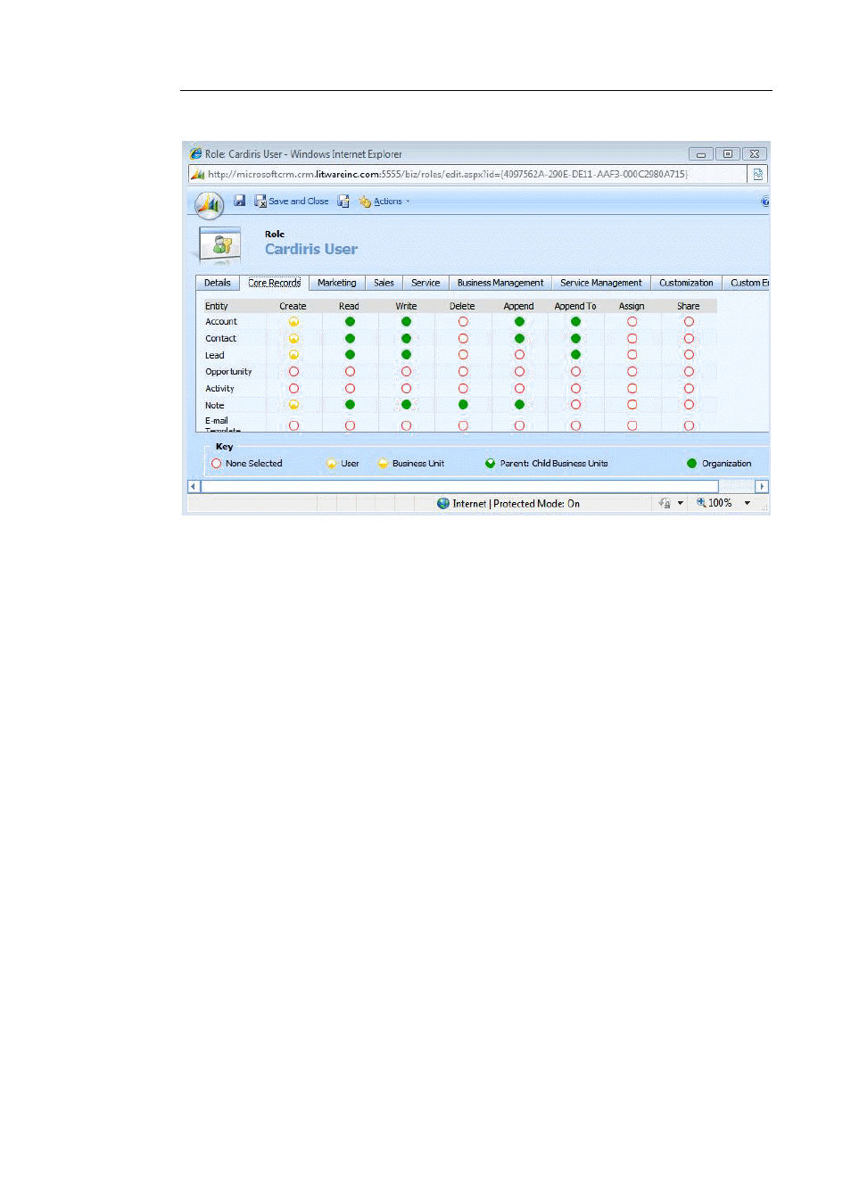 I.R.I.S. Cardiris 5 for Microsoft Dyn CRM User Manual | Page 17 / 29