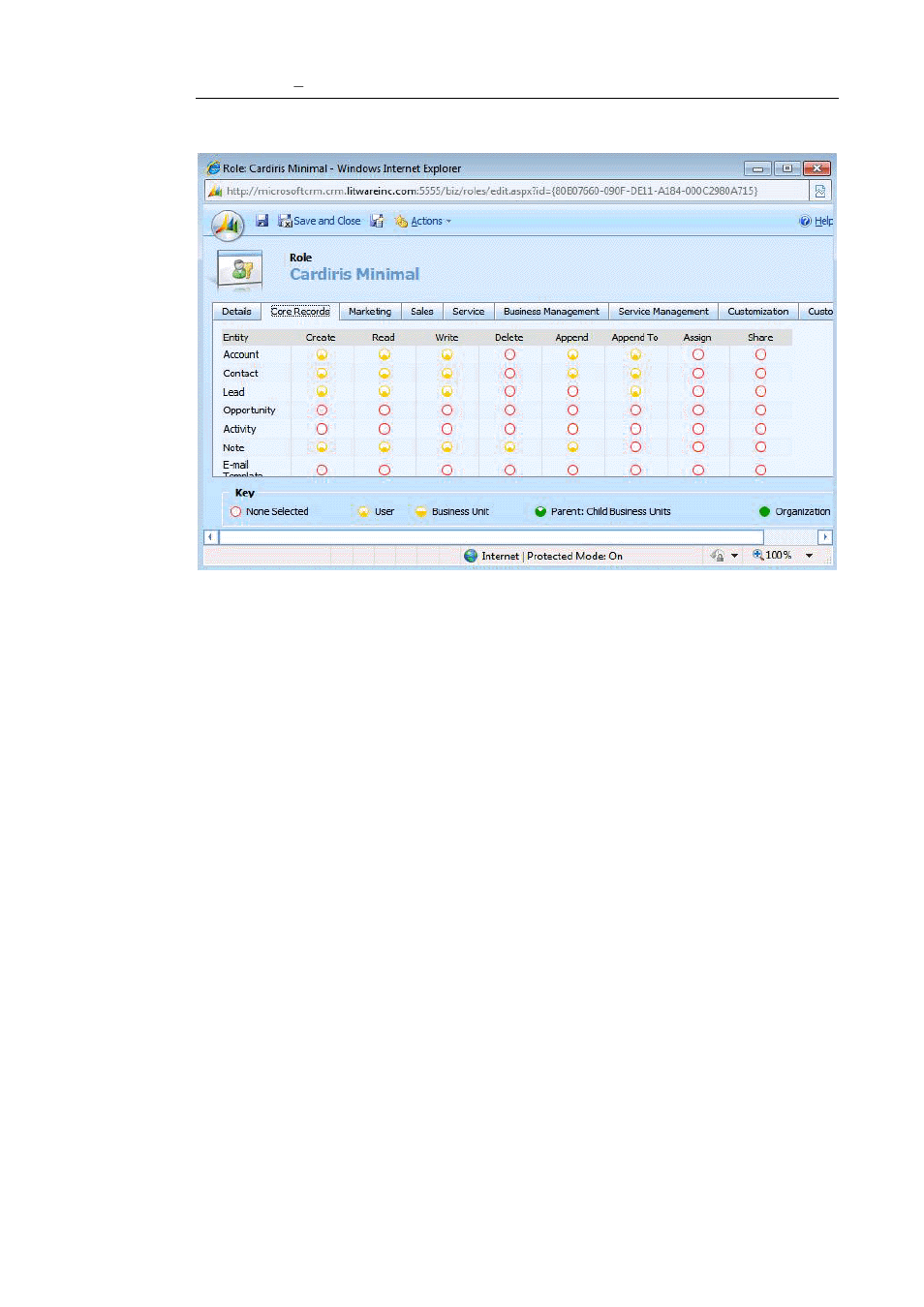 I.R.I.S. Cardiris 5 for Microsoft Dyn CRM User Manual | Page 18 / 29