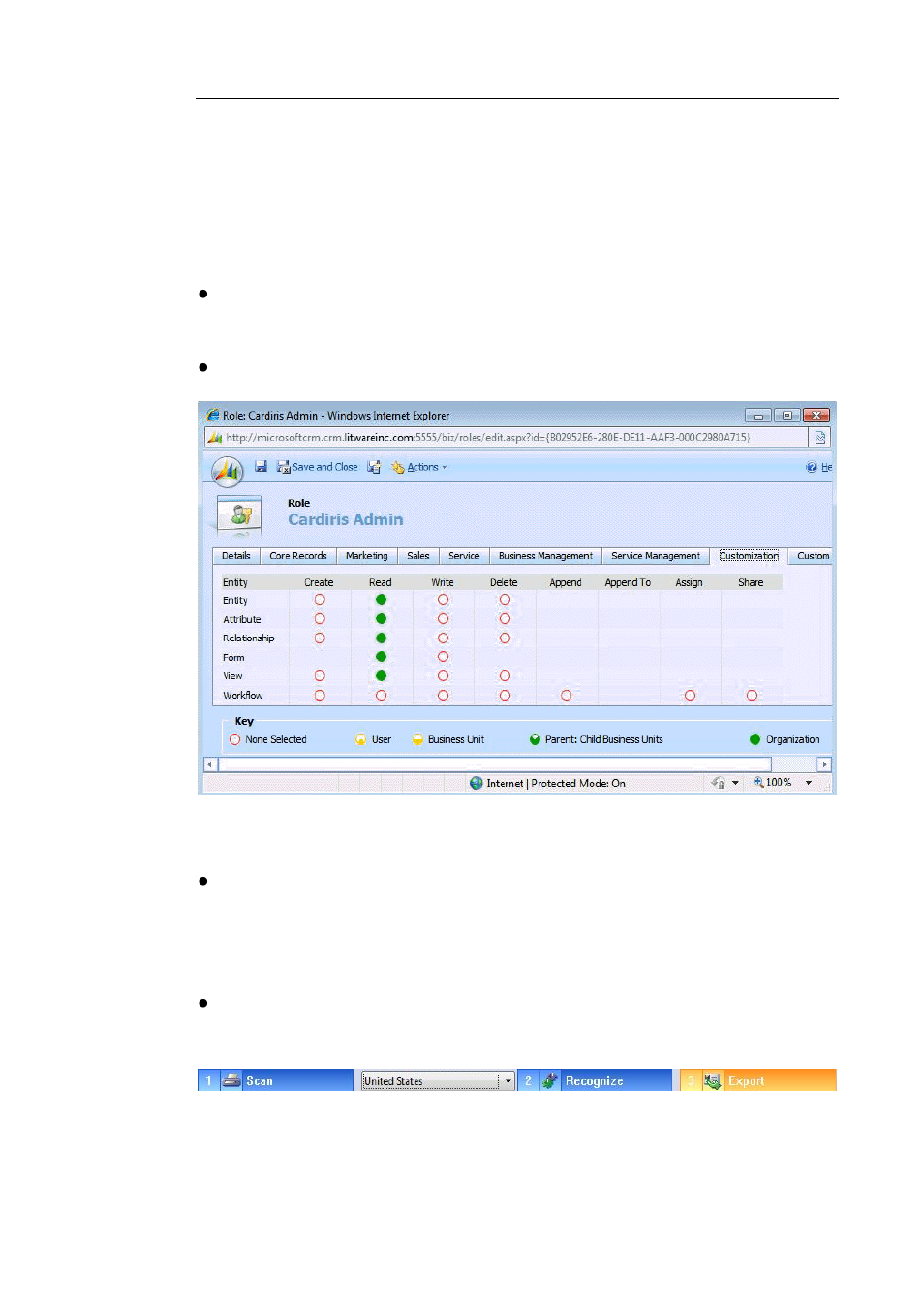 I.R.I.S. Cardiris 5 for Microsoft Dyn CRM User Manual | Page 5 / 29