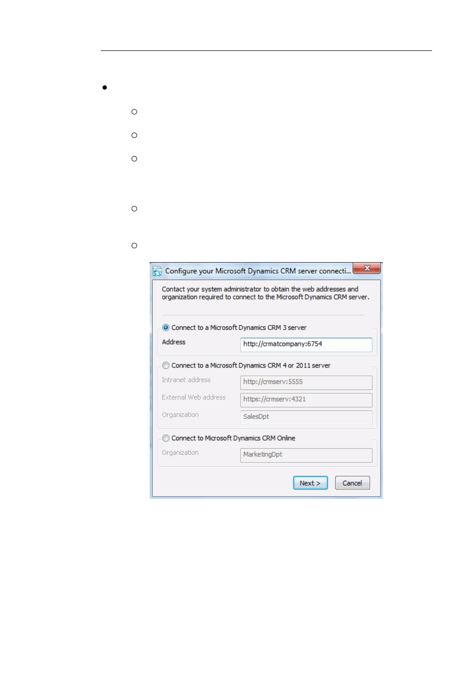 I.R.I.S. Cardiris 5 for Microsoft Dyn CRM User Manual | Page 7 / 29