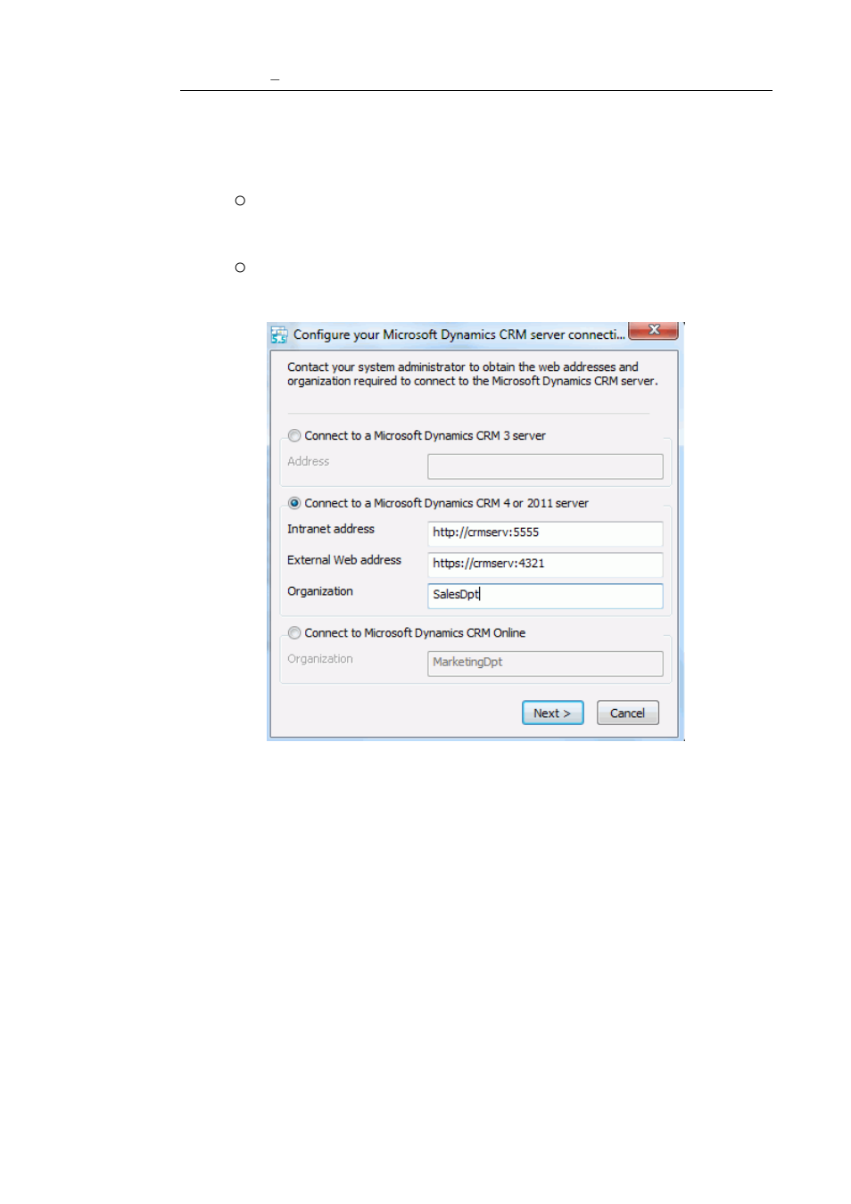 I.R.I.S. Cardiris 5 for Microsoft Dyn CRM User Manual | Page 8 / 29