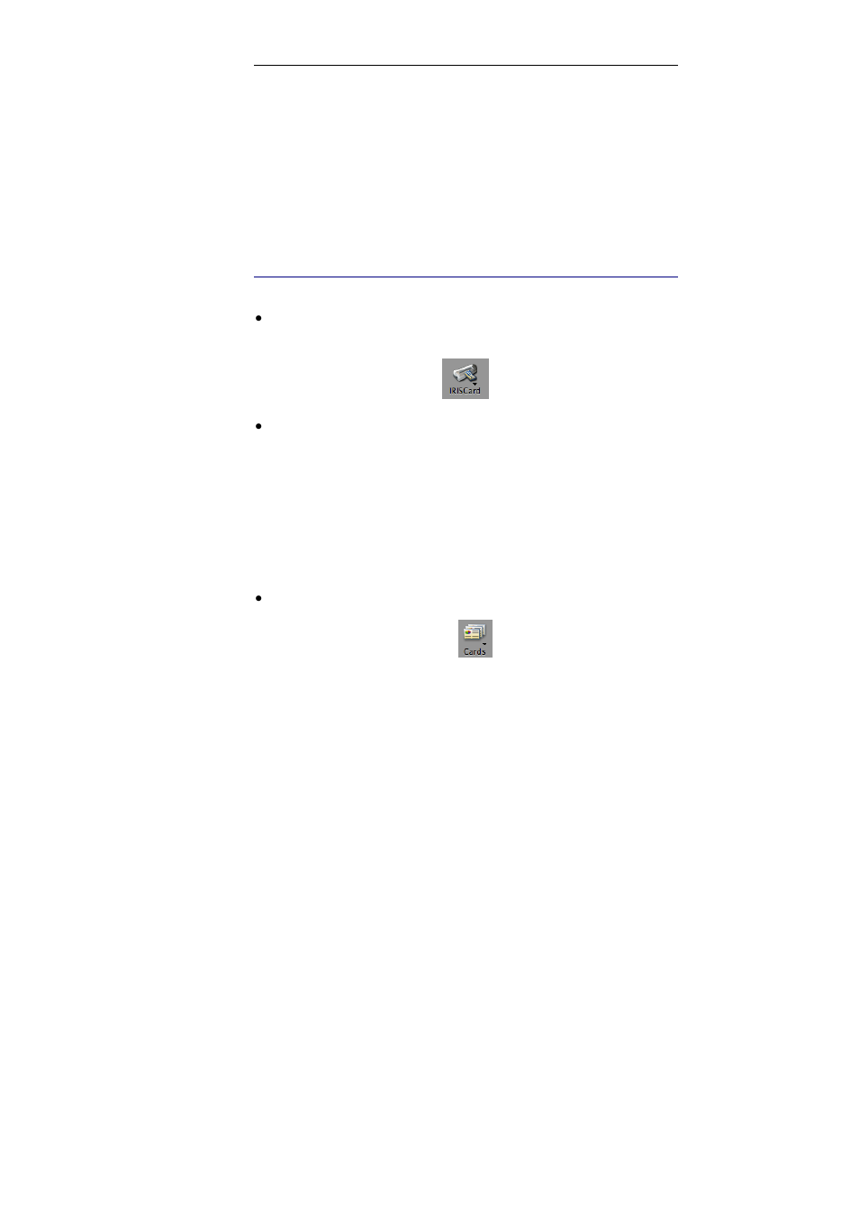 Chapter 4 - scanning cards, Scanning business cards, Hapter | Canning, Ards | I.R.I.S. Cardiris 4 User Manual | Page 19 / 92