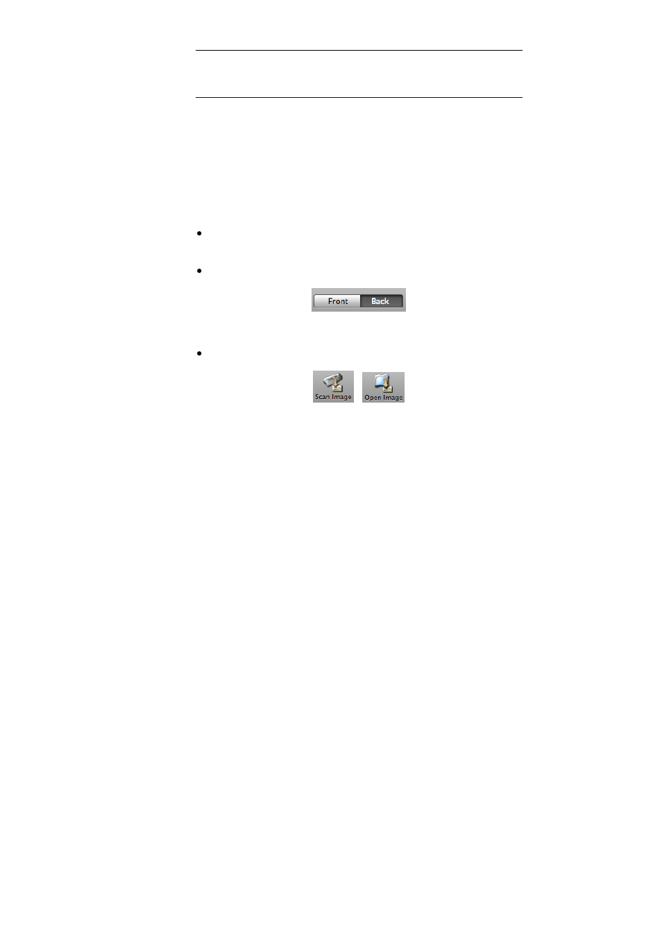 Scanning the reverse side of a card | I.R.I.S. Cardiris 4 User Manual | Page 24 / 92