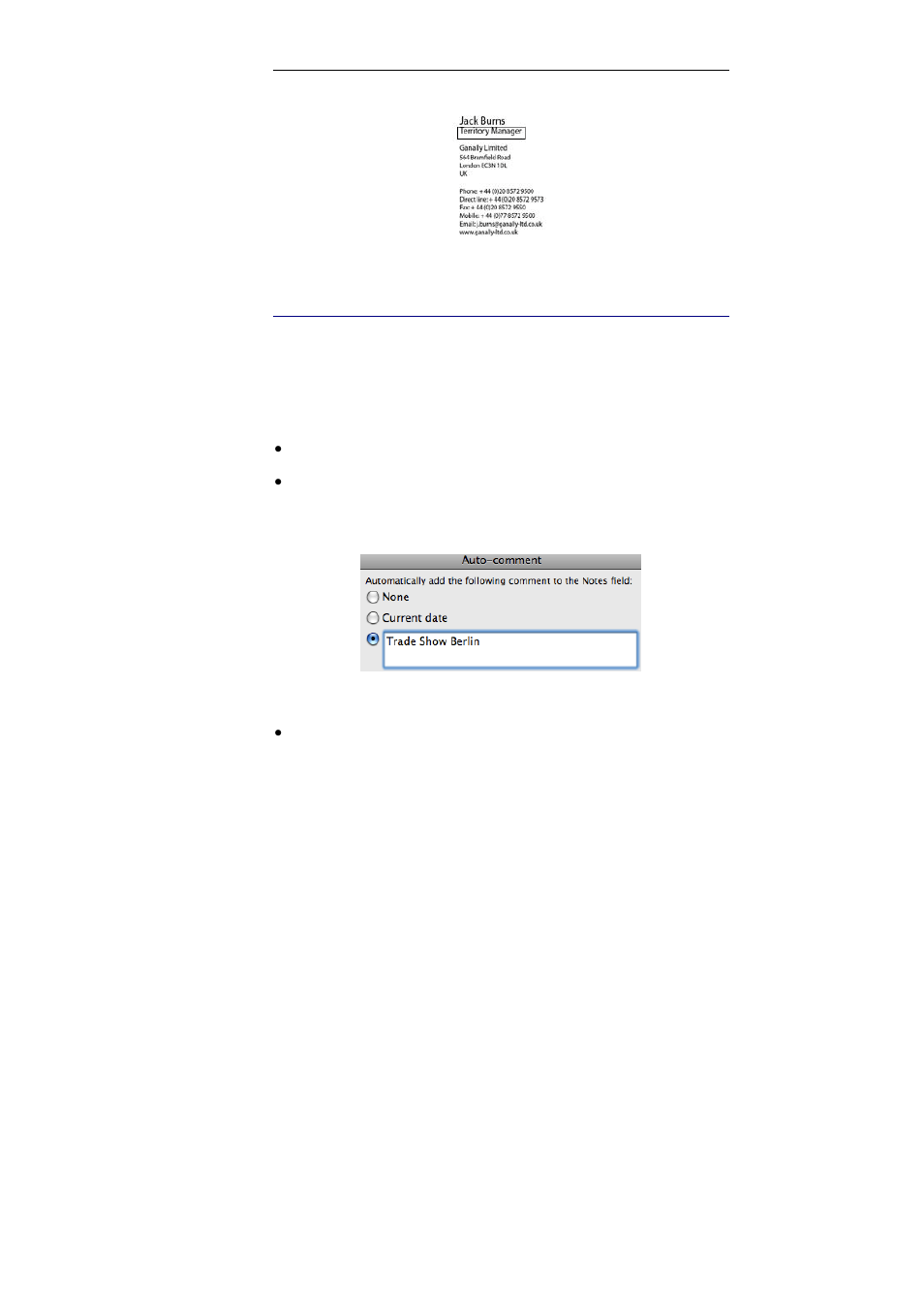 Adding comments to cards | I.R.I.S. Cardiris 4 User Manual | Page 26 / 92